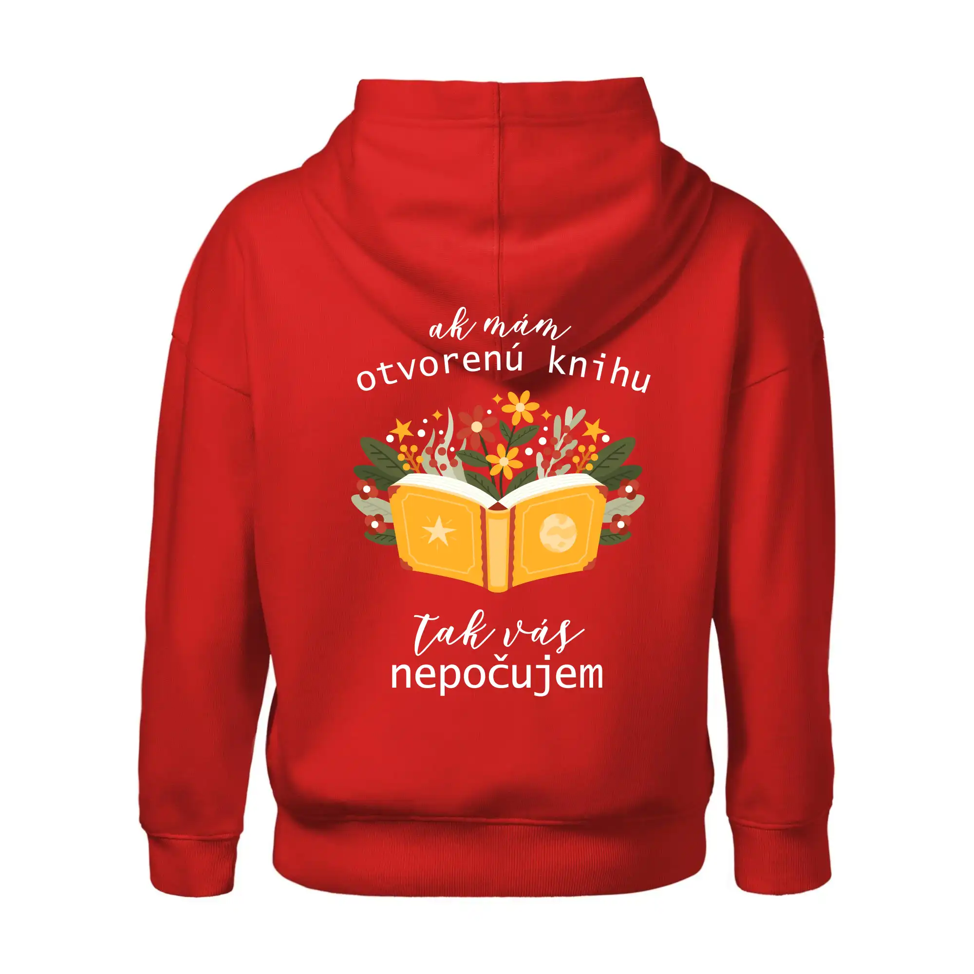 Ak mám otvorenú knihu, tak vás nepočujem SK