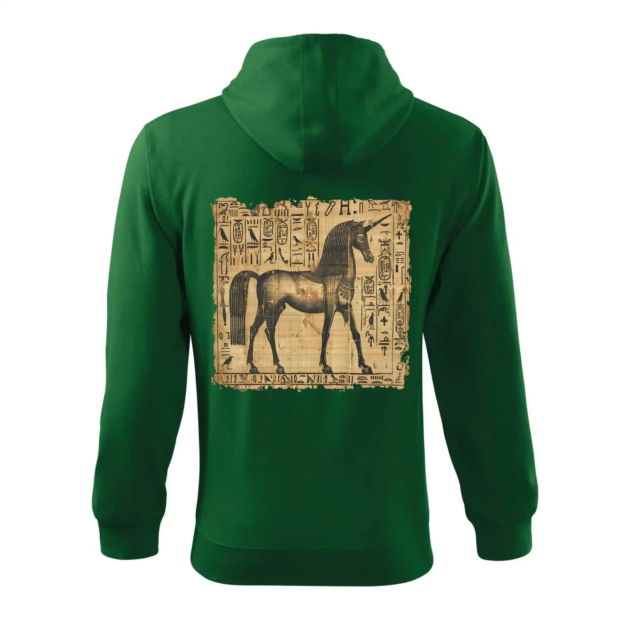 Egyptské hieroglyfy jednorožec