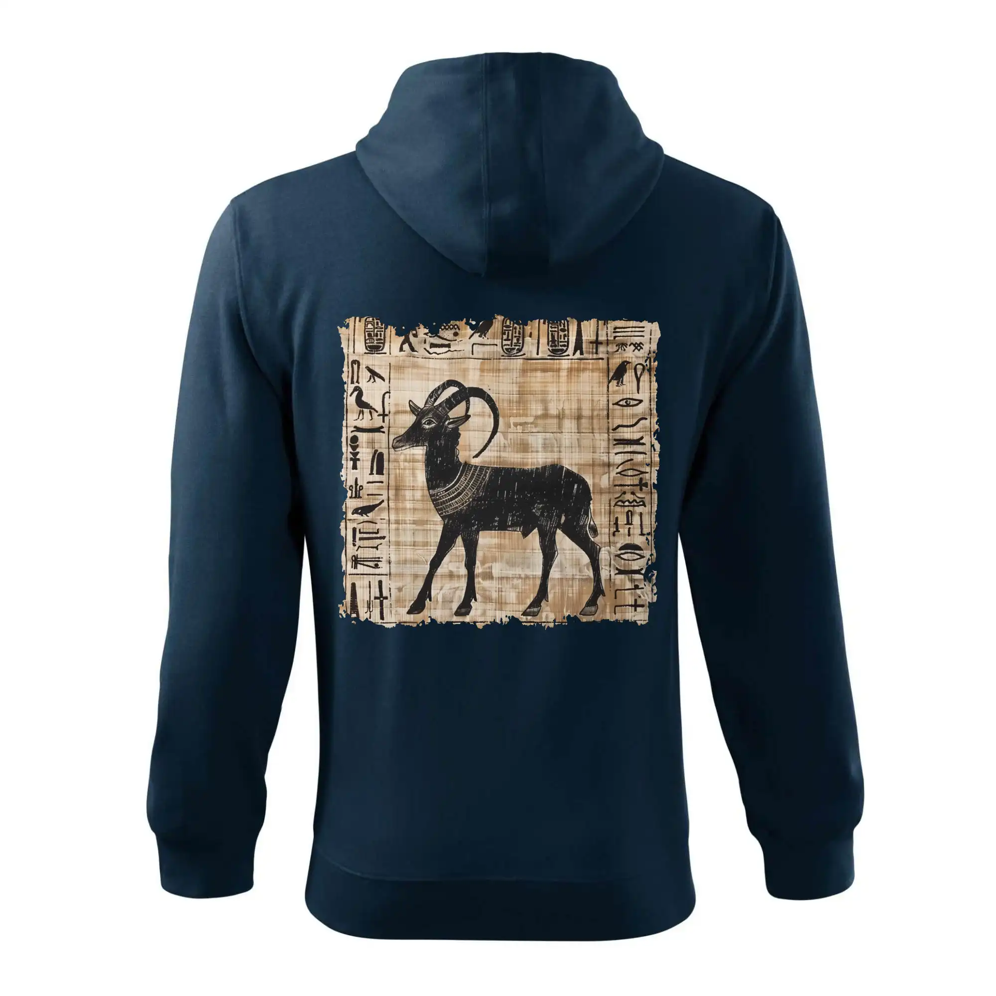 Egyptské hieroglyfy koza