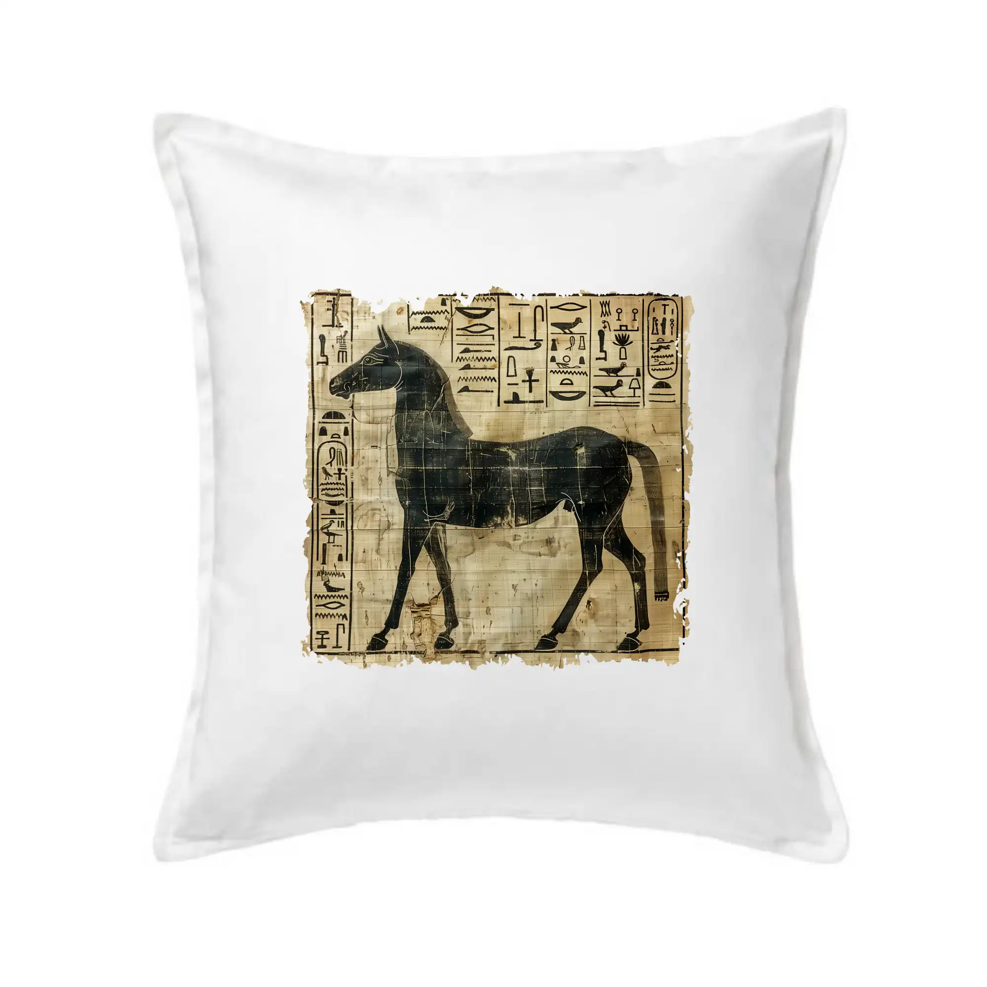 Egyptské hieroglyfy kůň