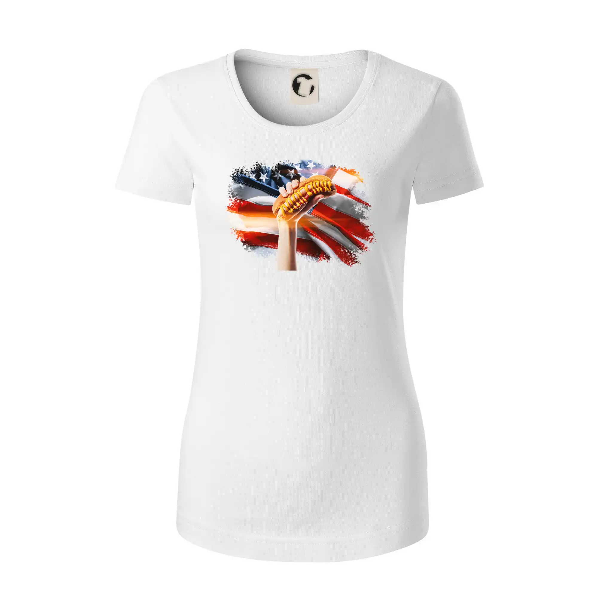 USA BBQ hot dog