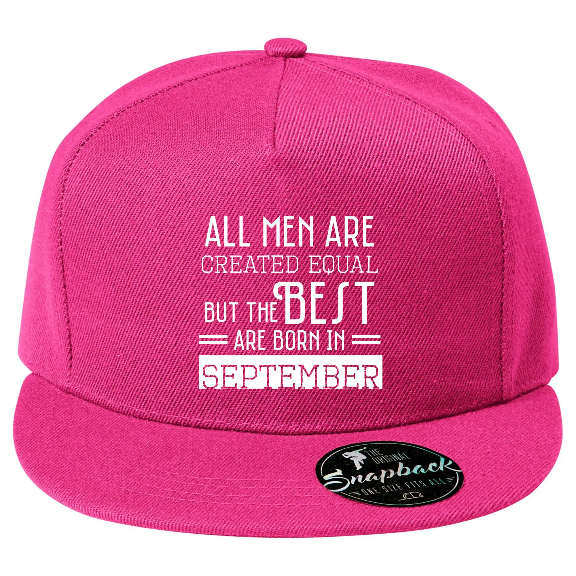 All men are created equal september