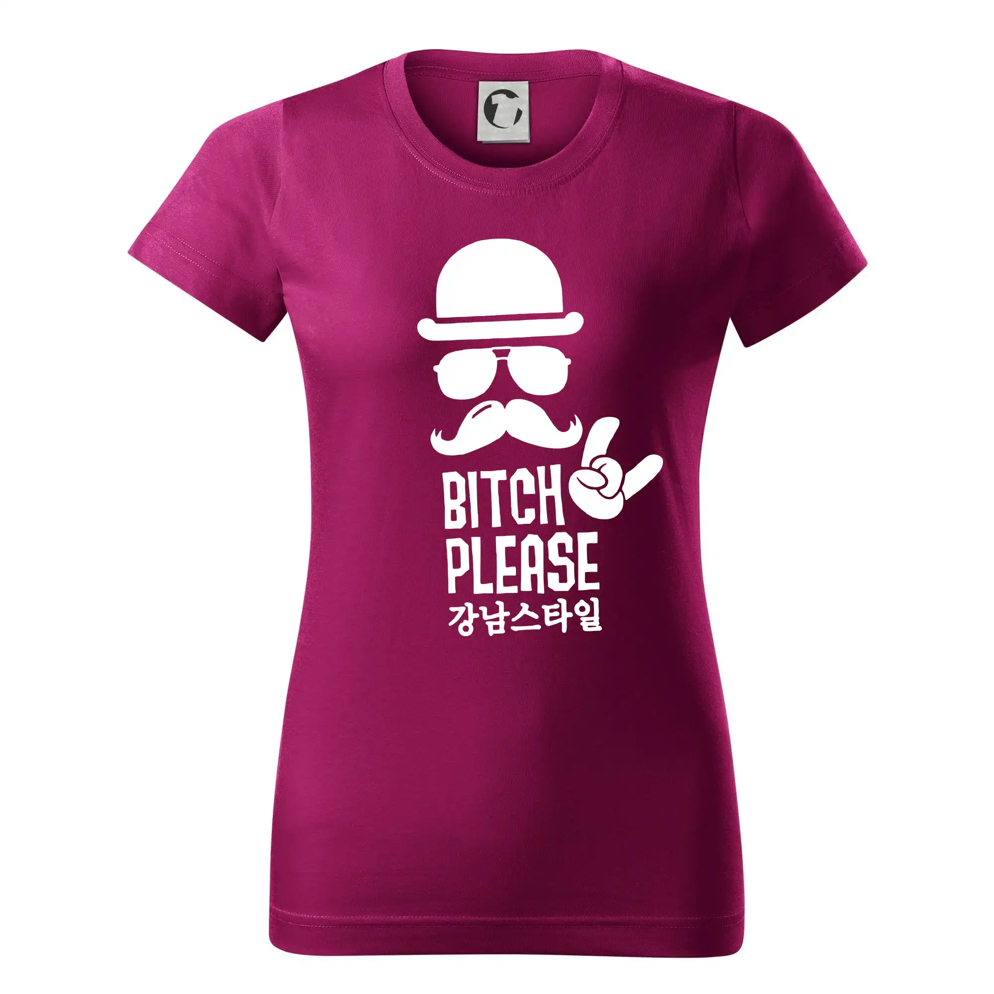 Bitch please! Mustache