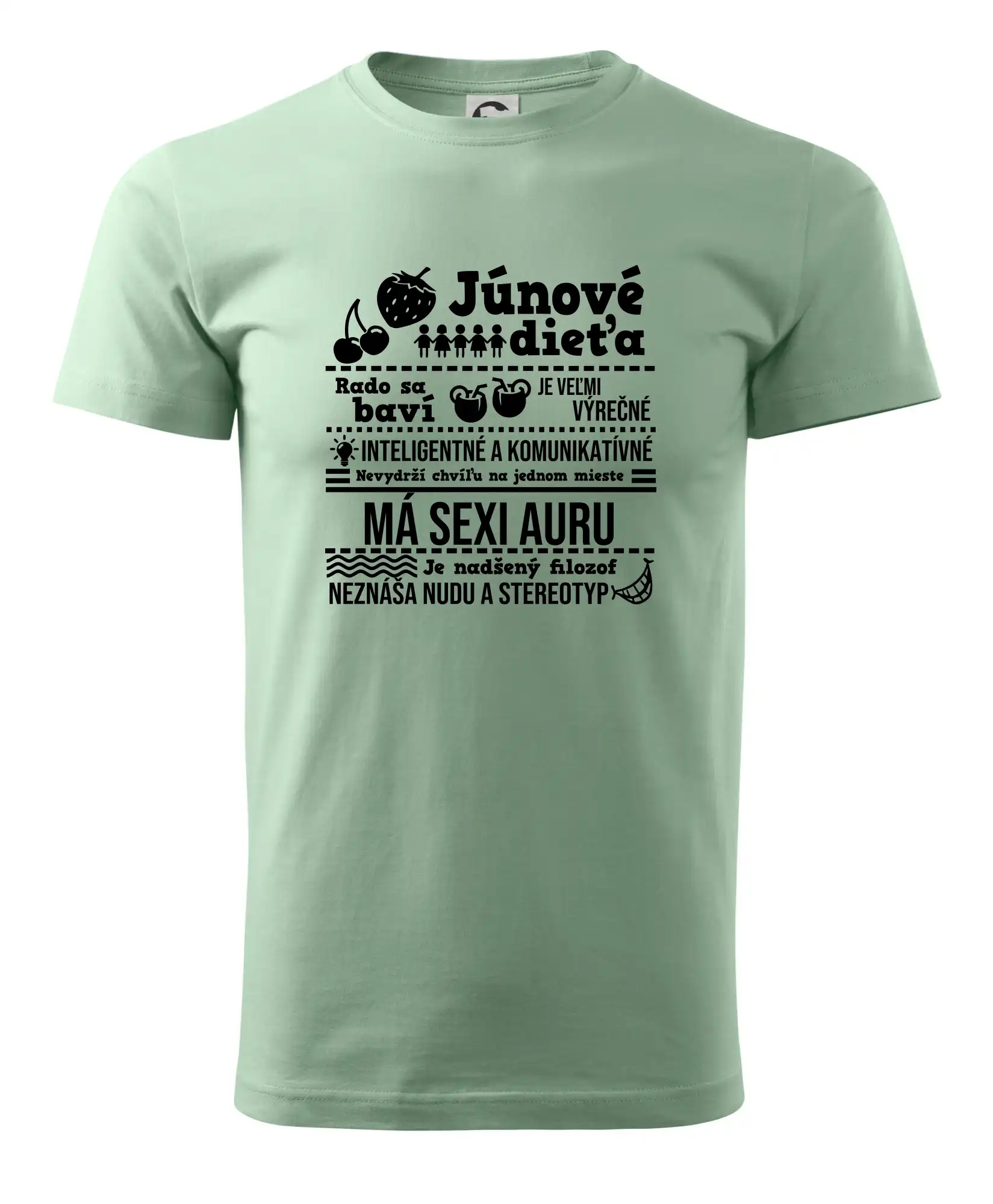 Tričká pre narodených v júni - Narodeniny Jún - Pánske tričko nižšej gramáže