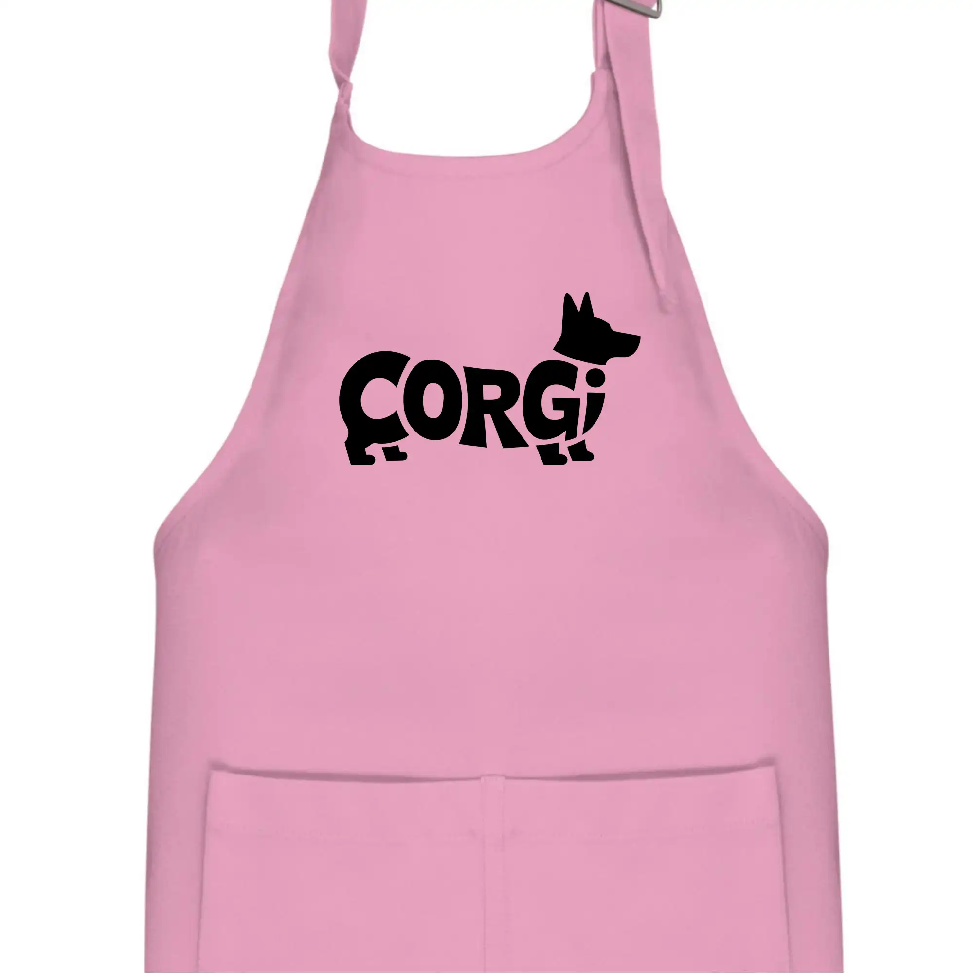 Corgi nápis v těle