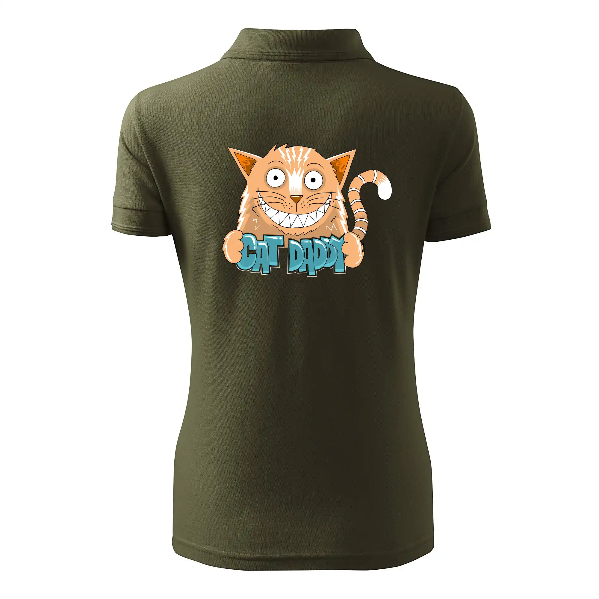 Cat daddy s vyceněnými zuby (Pecka design)