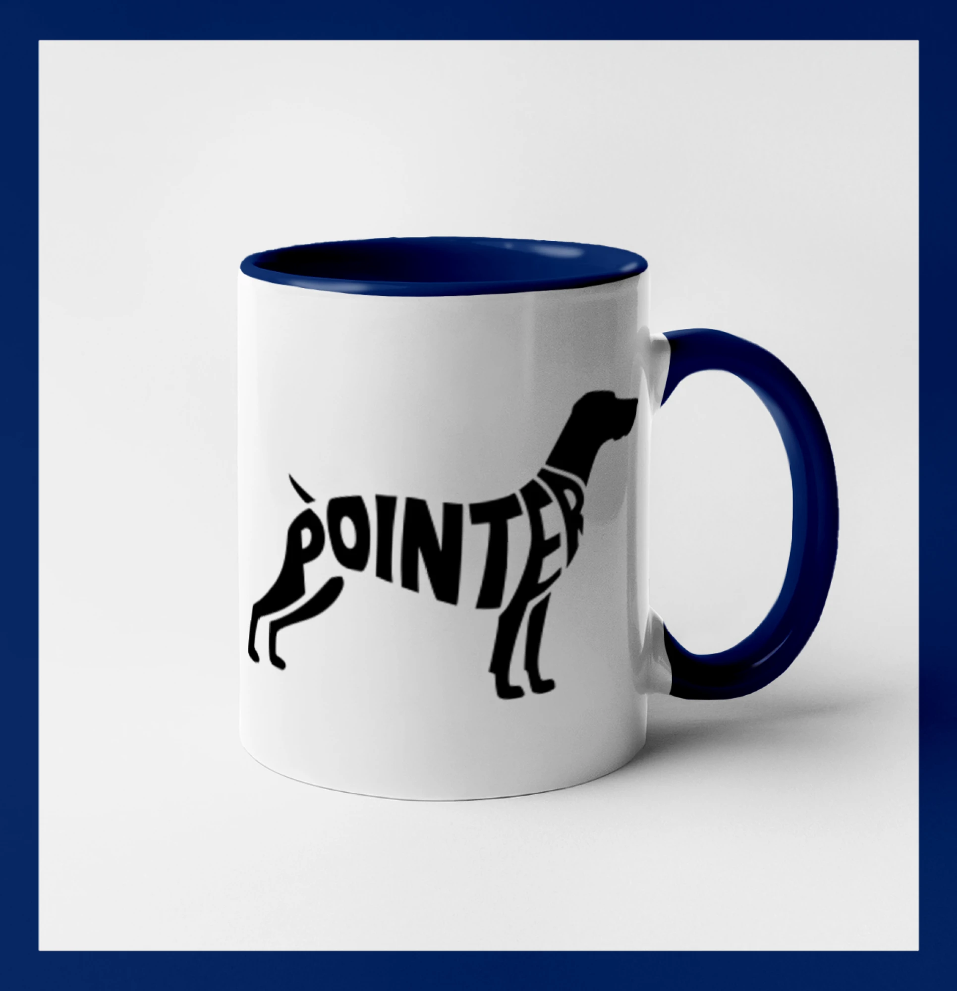 Pointer nápis v těle
