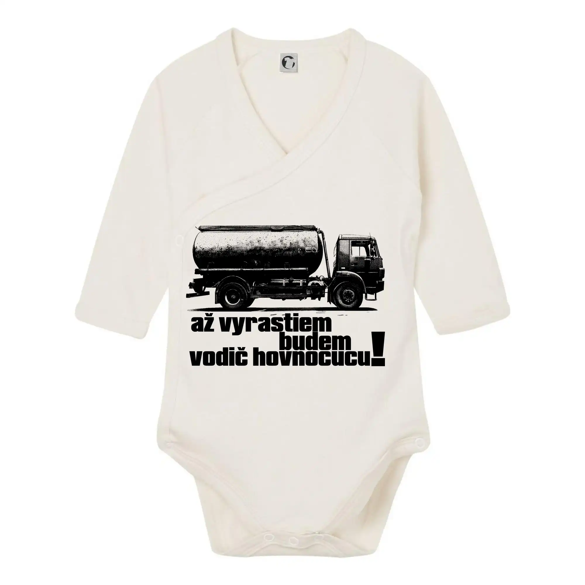 Až vyrastiem budem vodič hovnocucu