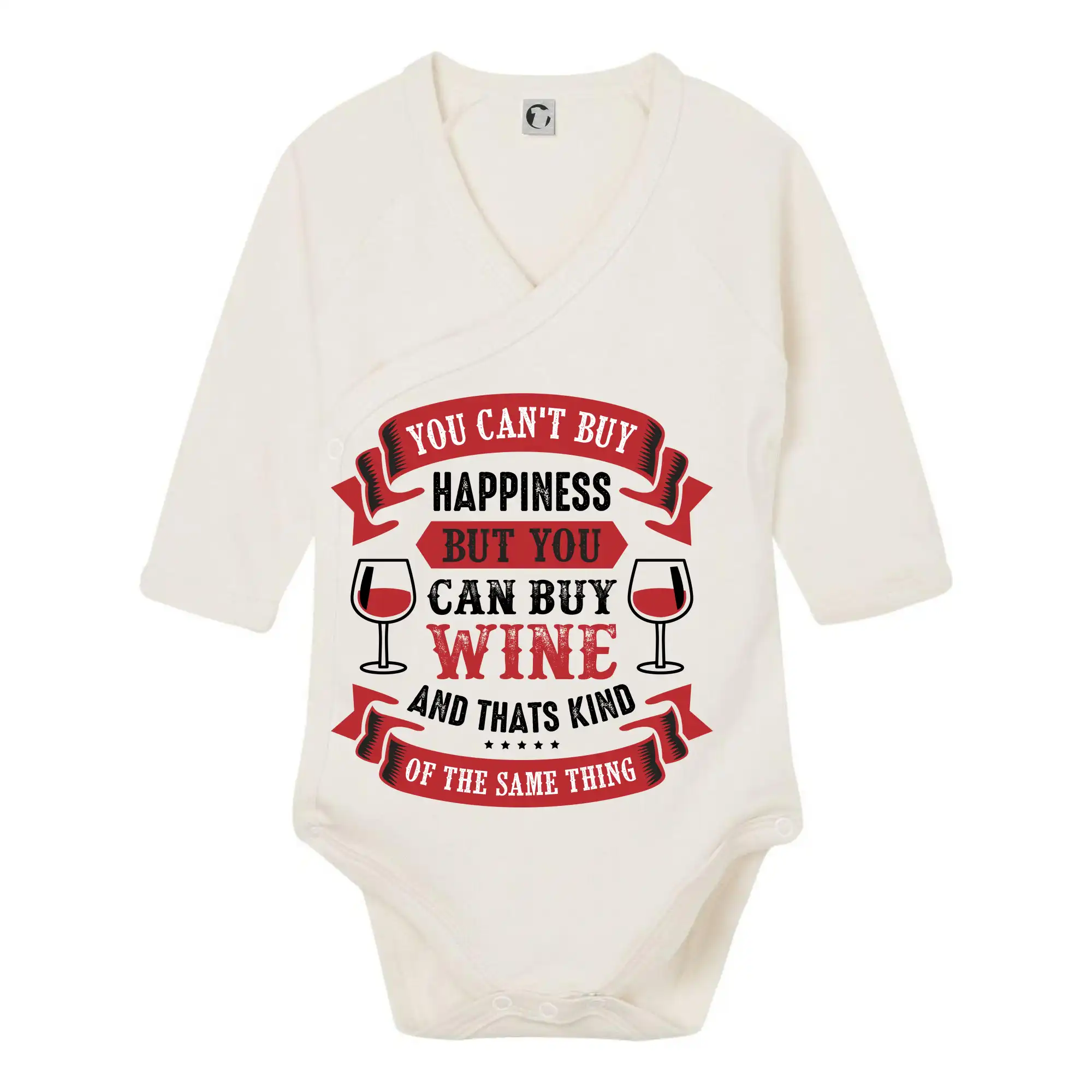 You can't buy happiness but you can buy wine