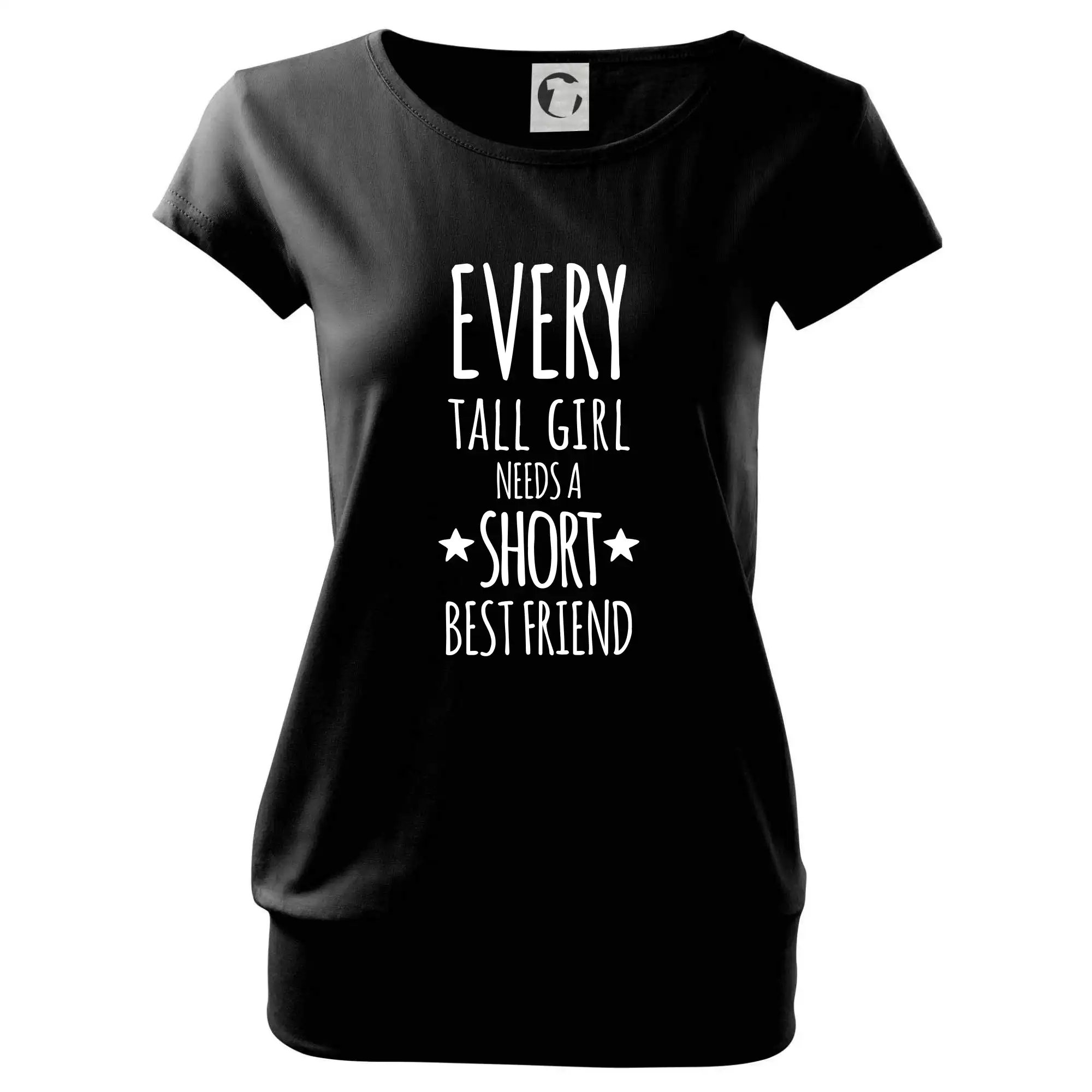 Every tall girl needs a short best friend
