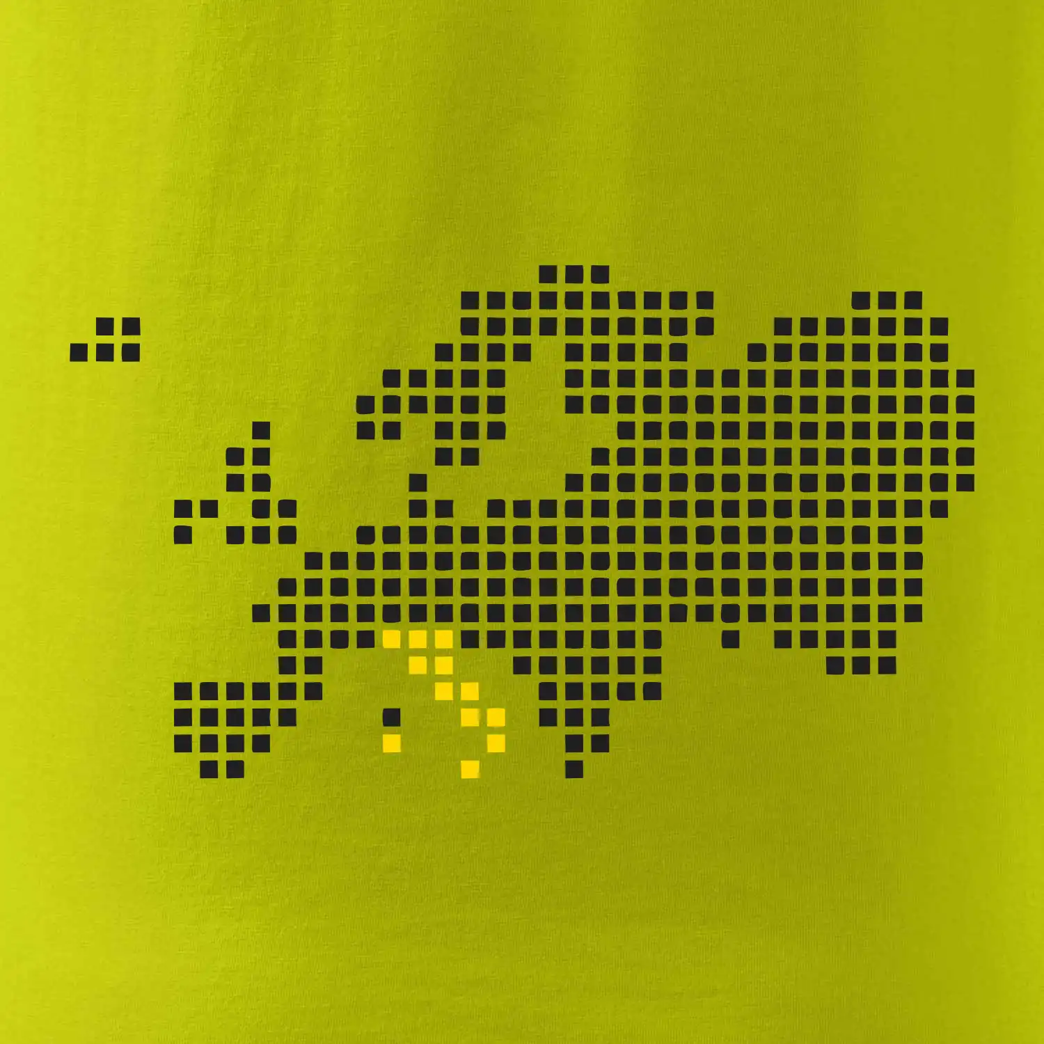 Mapa evropy - Itálie