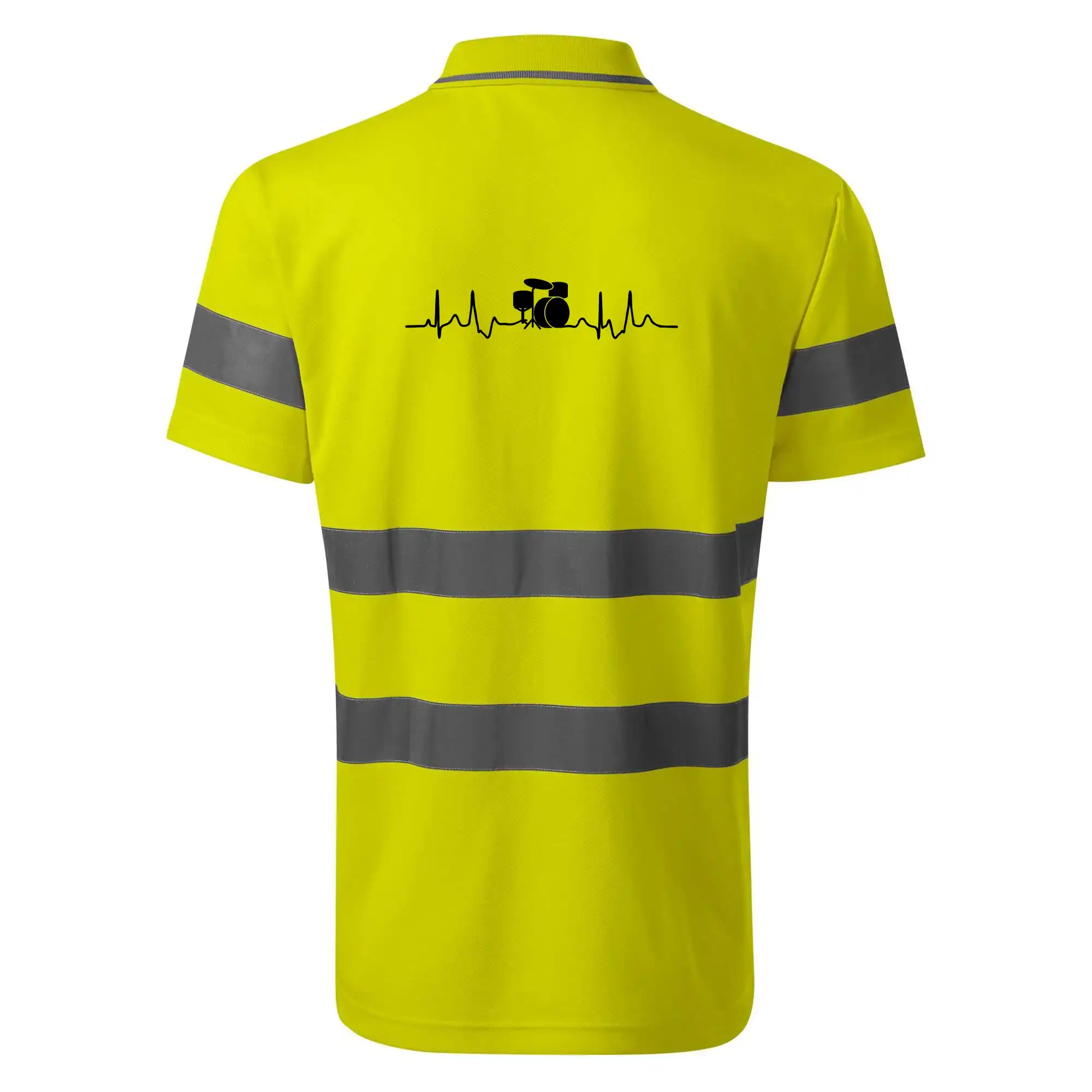 Bicie EKG - HV Runway 2V9 - Reflexné polokošeľa