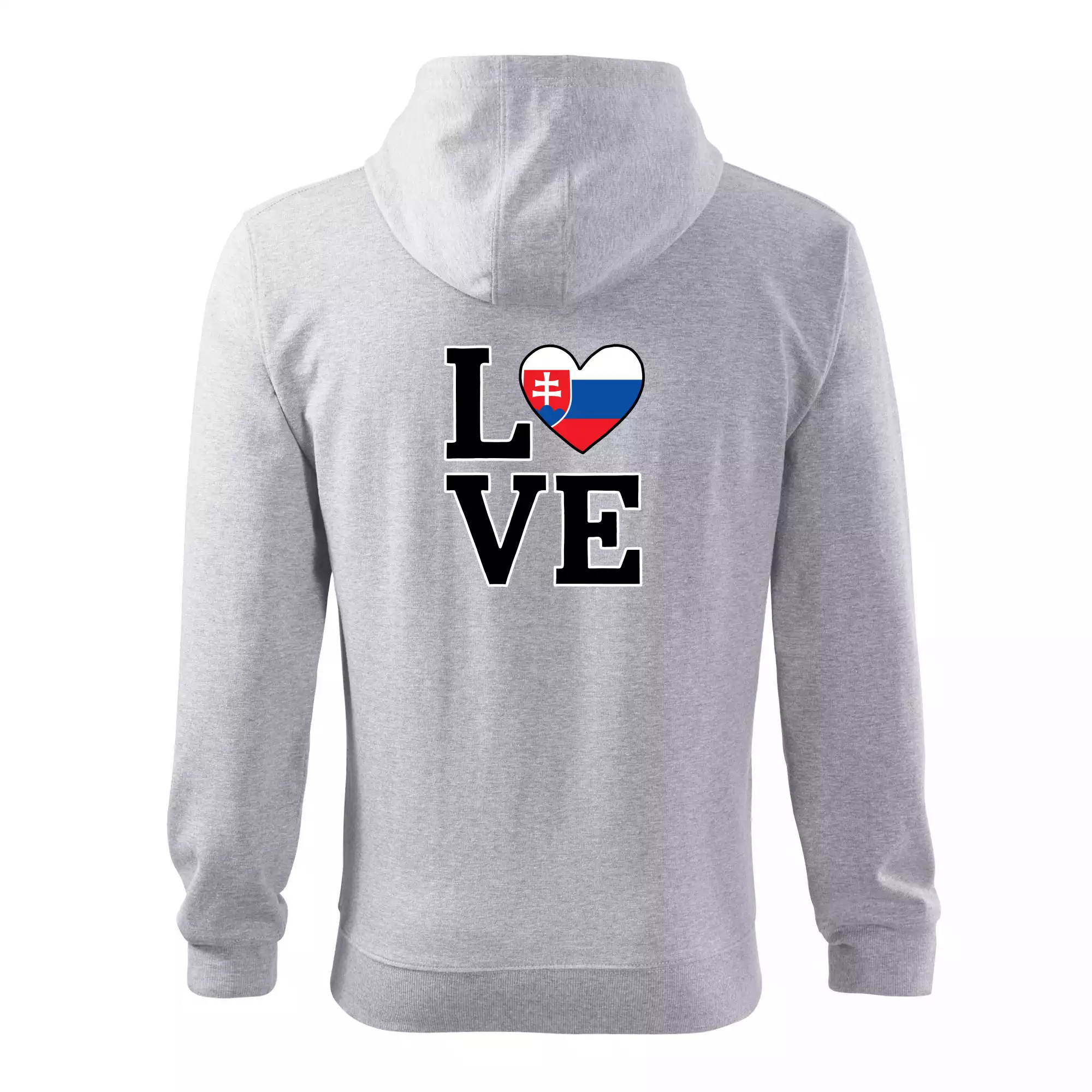 Love Slovenská vlajka