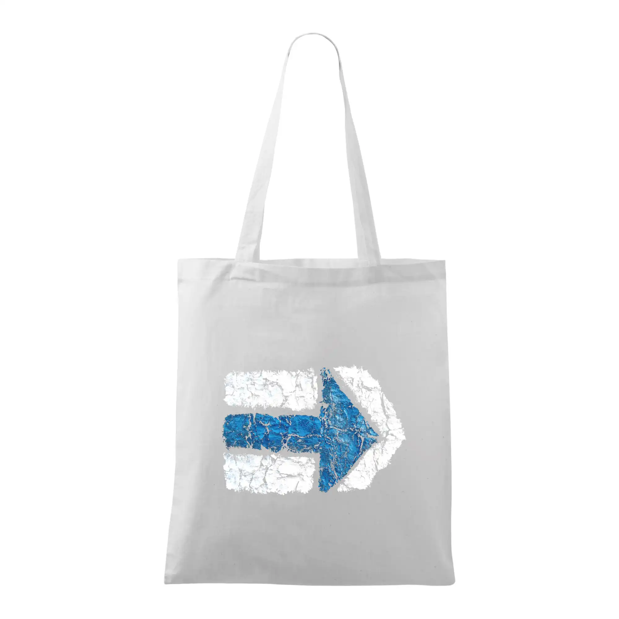 Párová turistická značka modrá