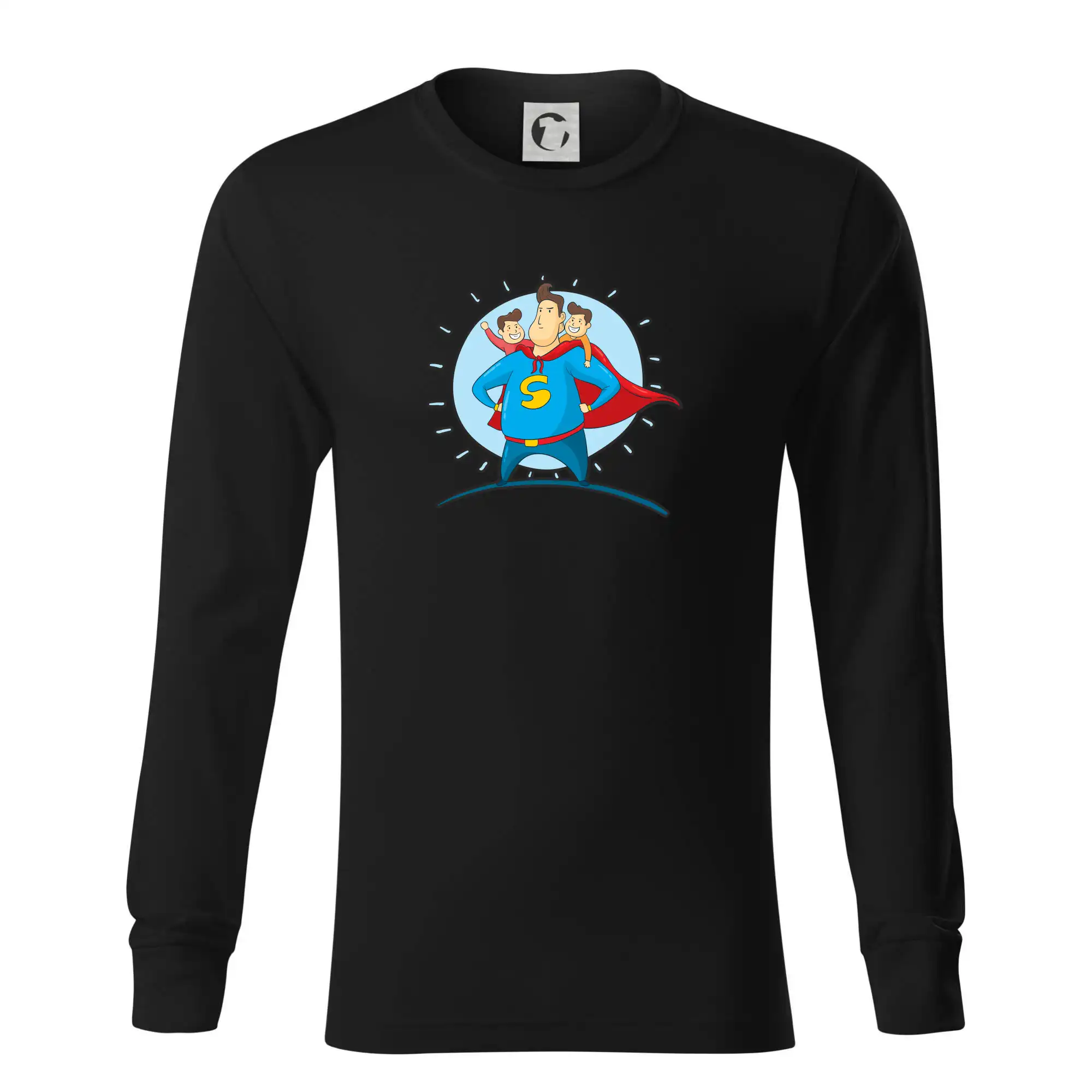 Táta superman - kluk a kluk