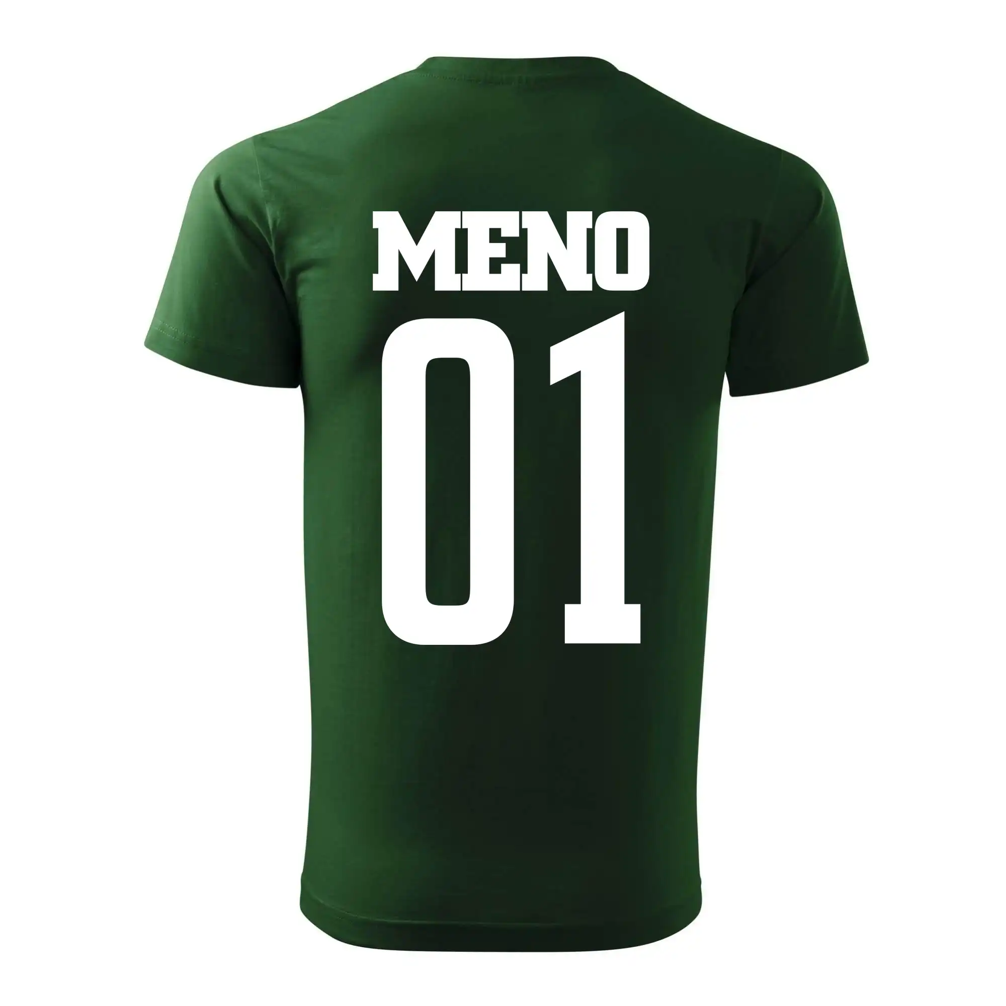 Florbalový dres - vlastné meno a číslo