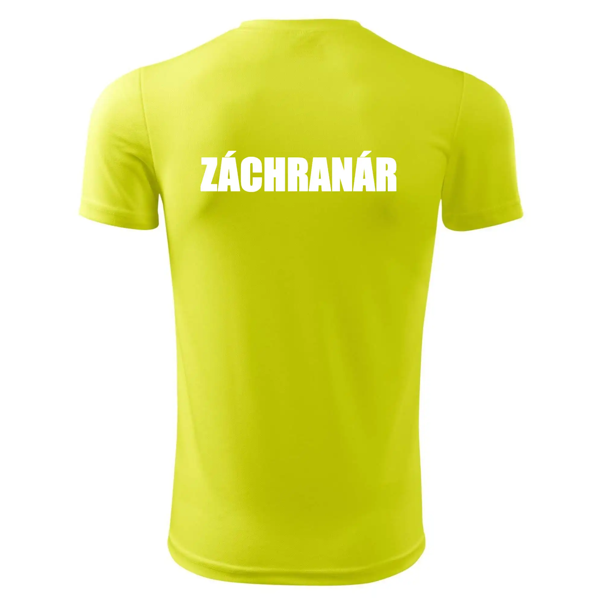 Nápis Záchranár + hviezda