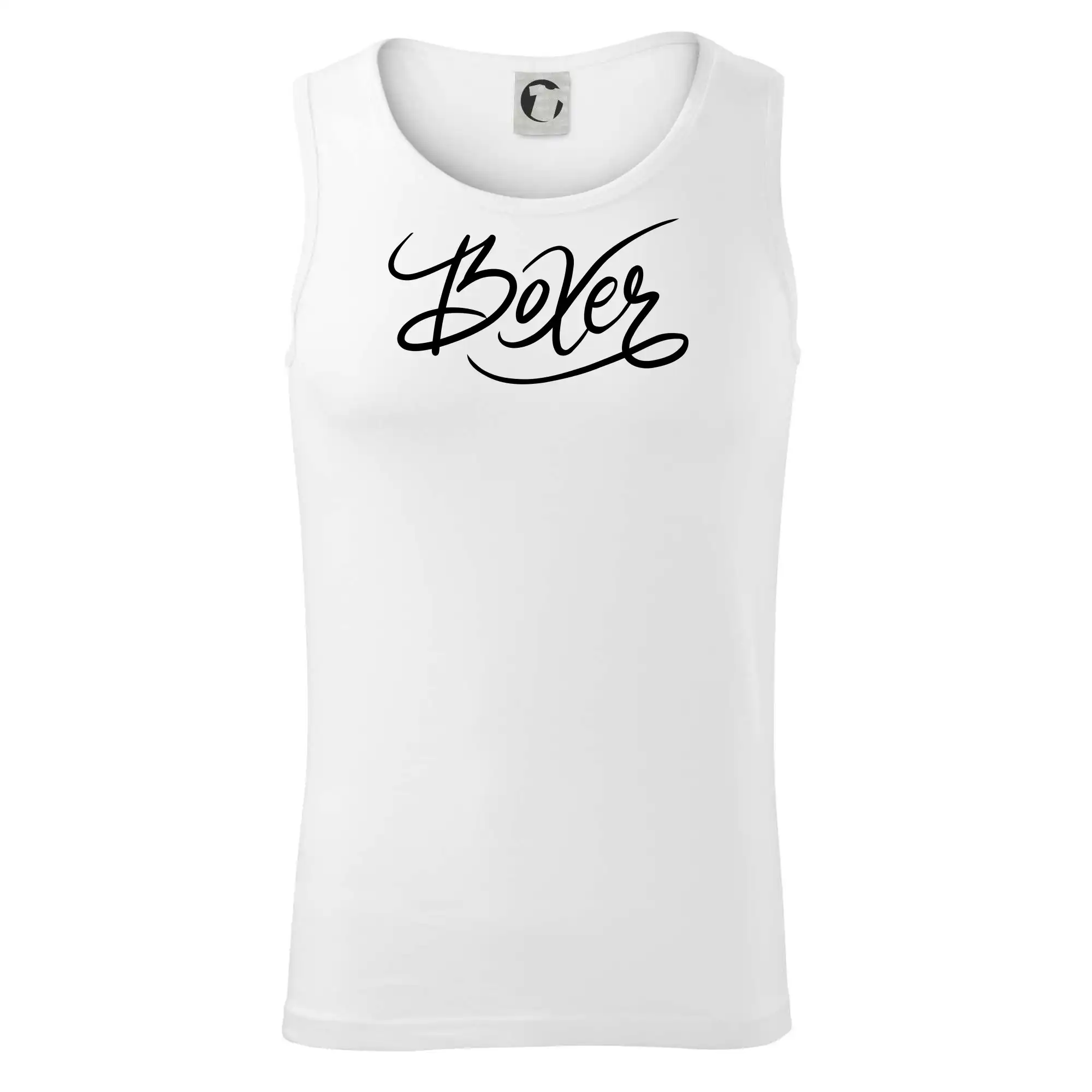 Ostatné psie plemená - Boxer - nápis okrasný - Tielko pánske Core