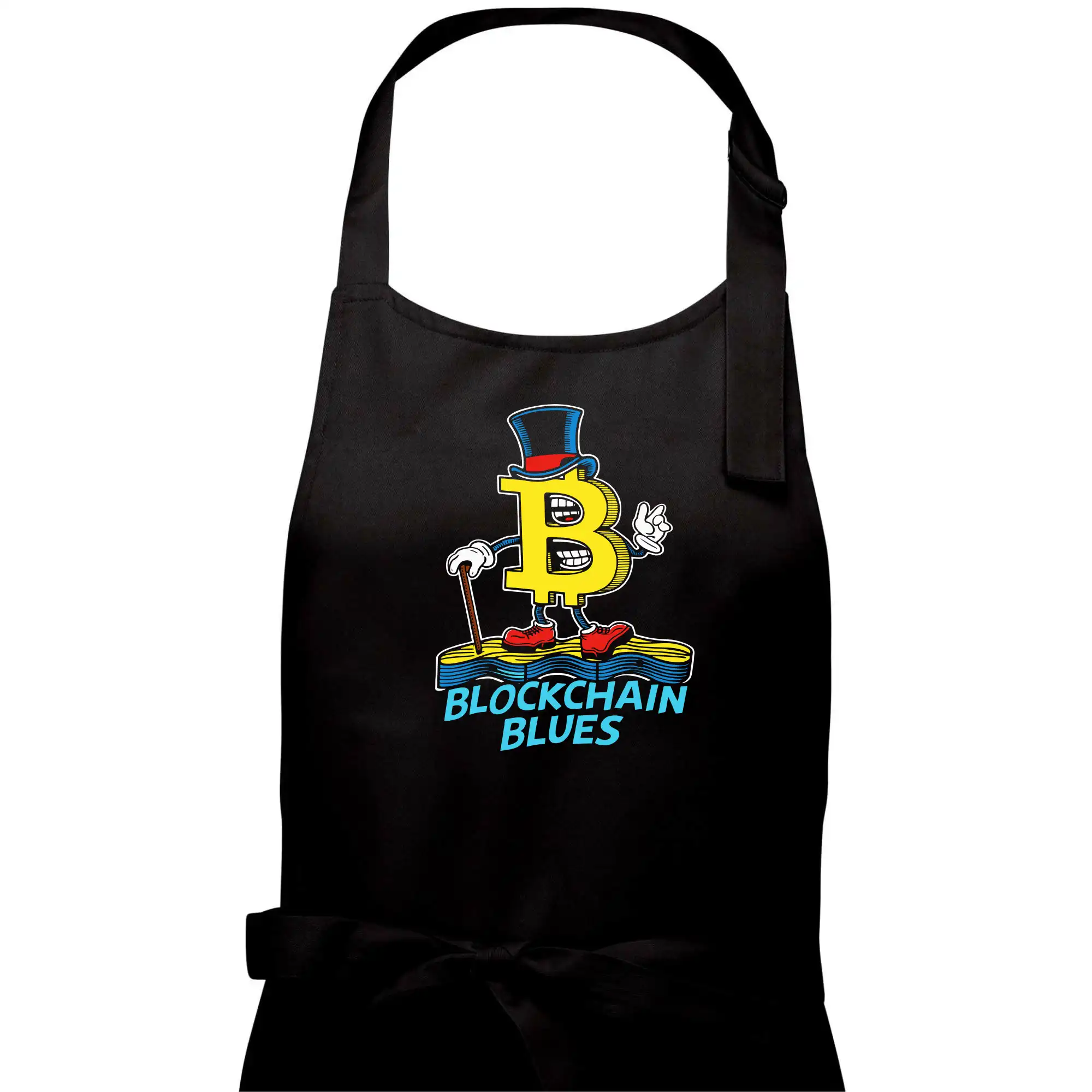 Blockchain Blues - Dámska zástera na varenie
