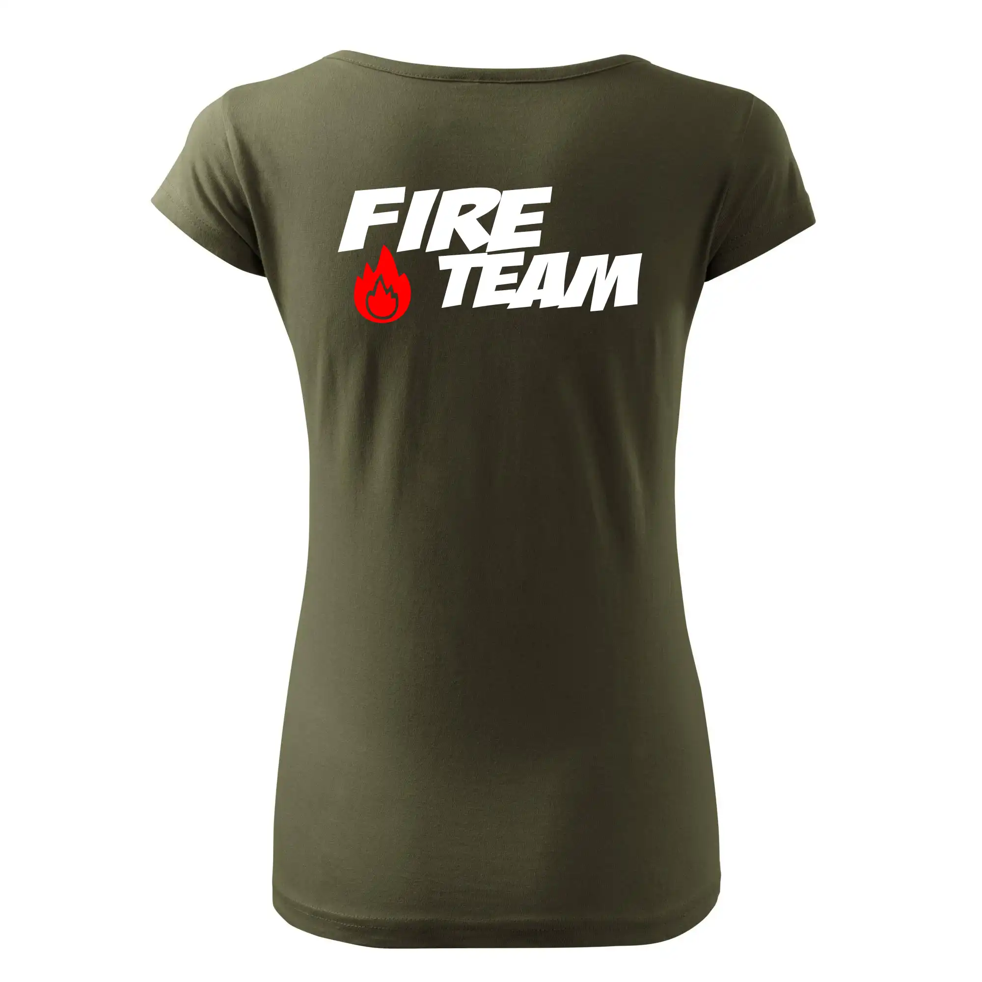 Fire Team plamen