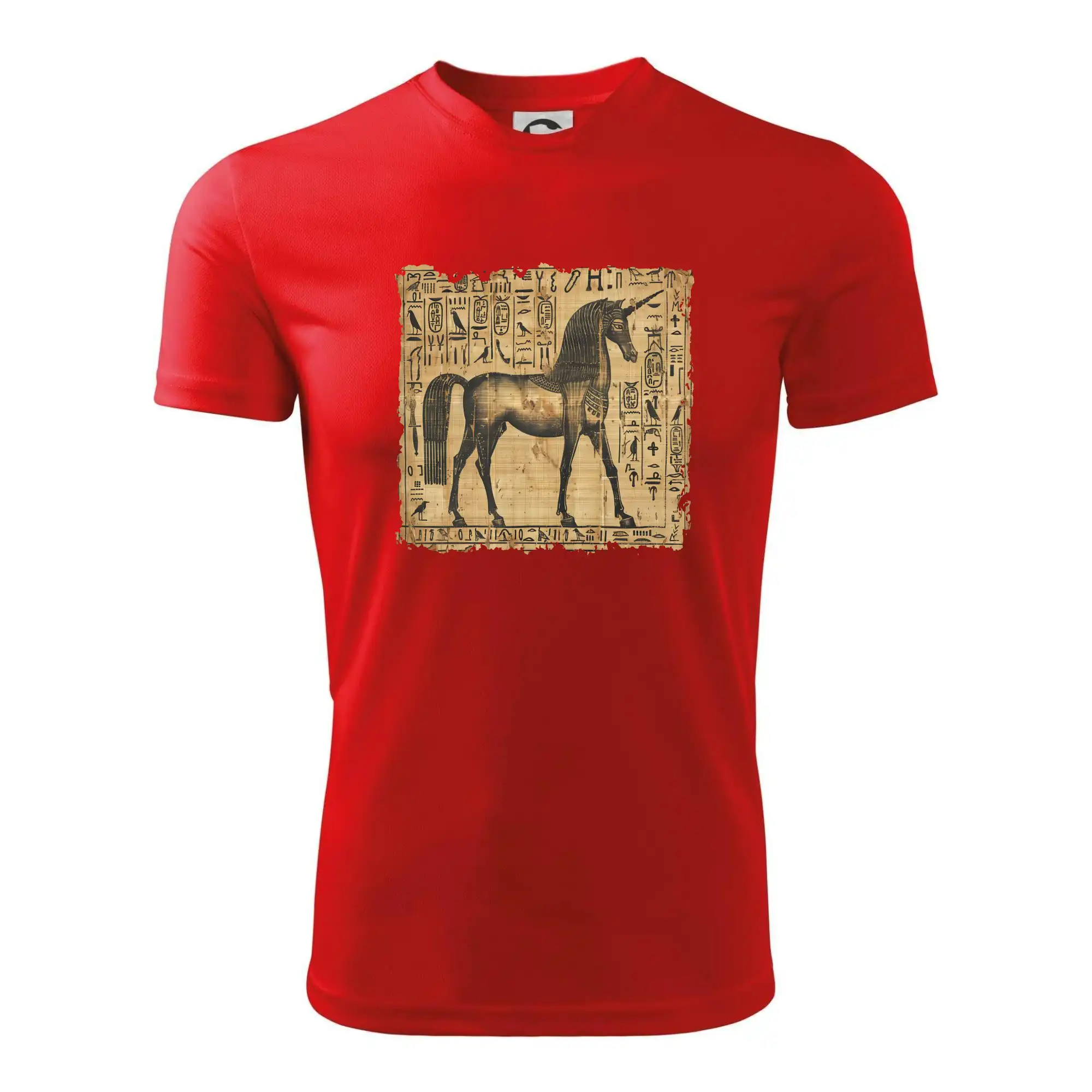 Egyptské hieroglyfy jednorožec
