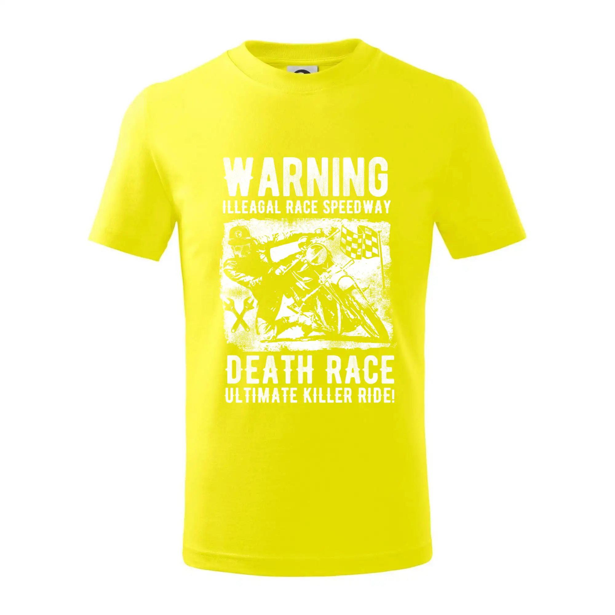 Illegal Race Speedway - Tričko detské bavlnené