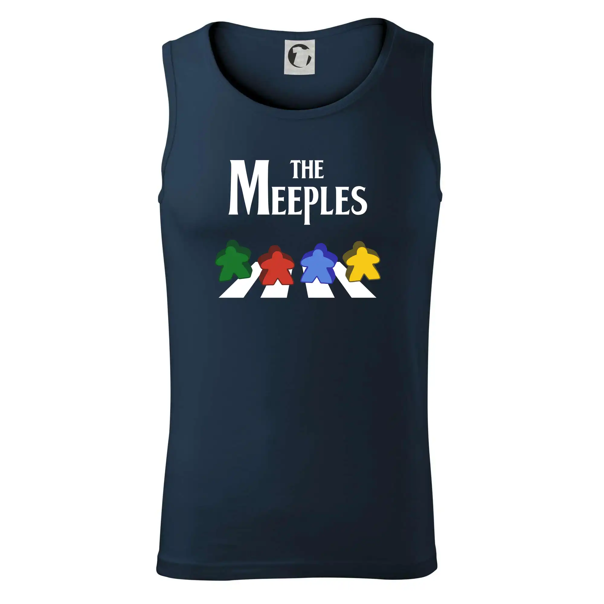 Tričká a mikiny so spoločenskými hrami  - The Meeples - Tielko pánske Core