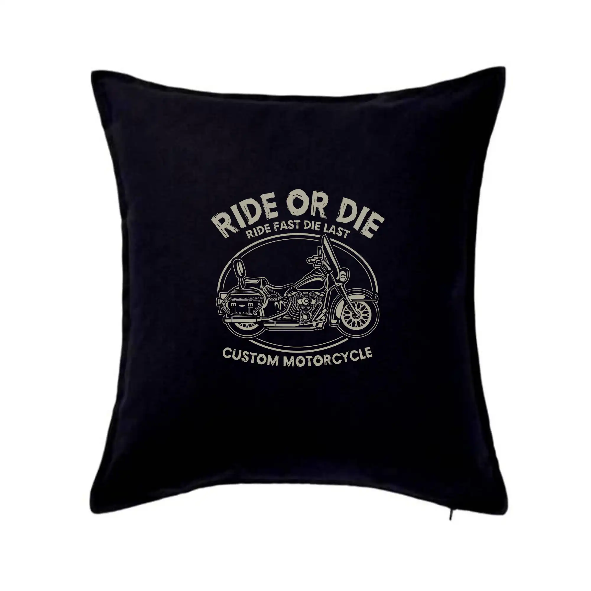 Tričká pre motorkárov¨ - Ride Or Die - chopper - Vankúš 50x50