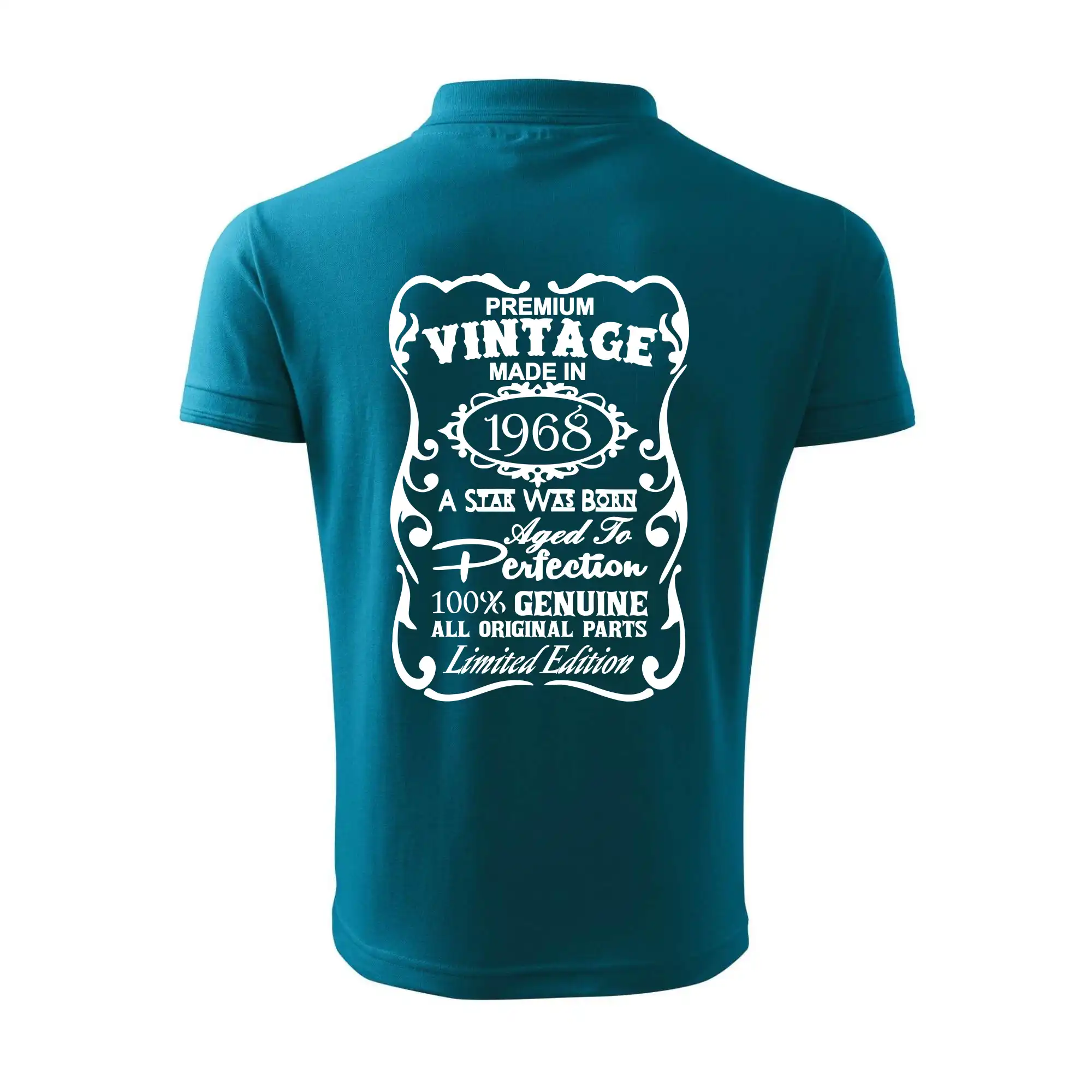 Vintage Etiketa - 1968