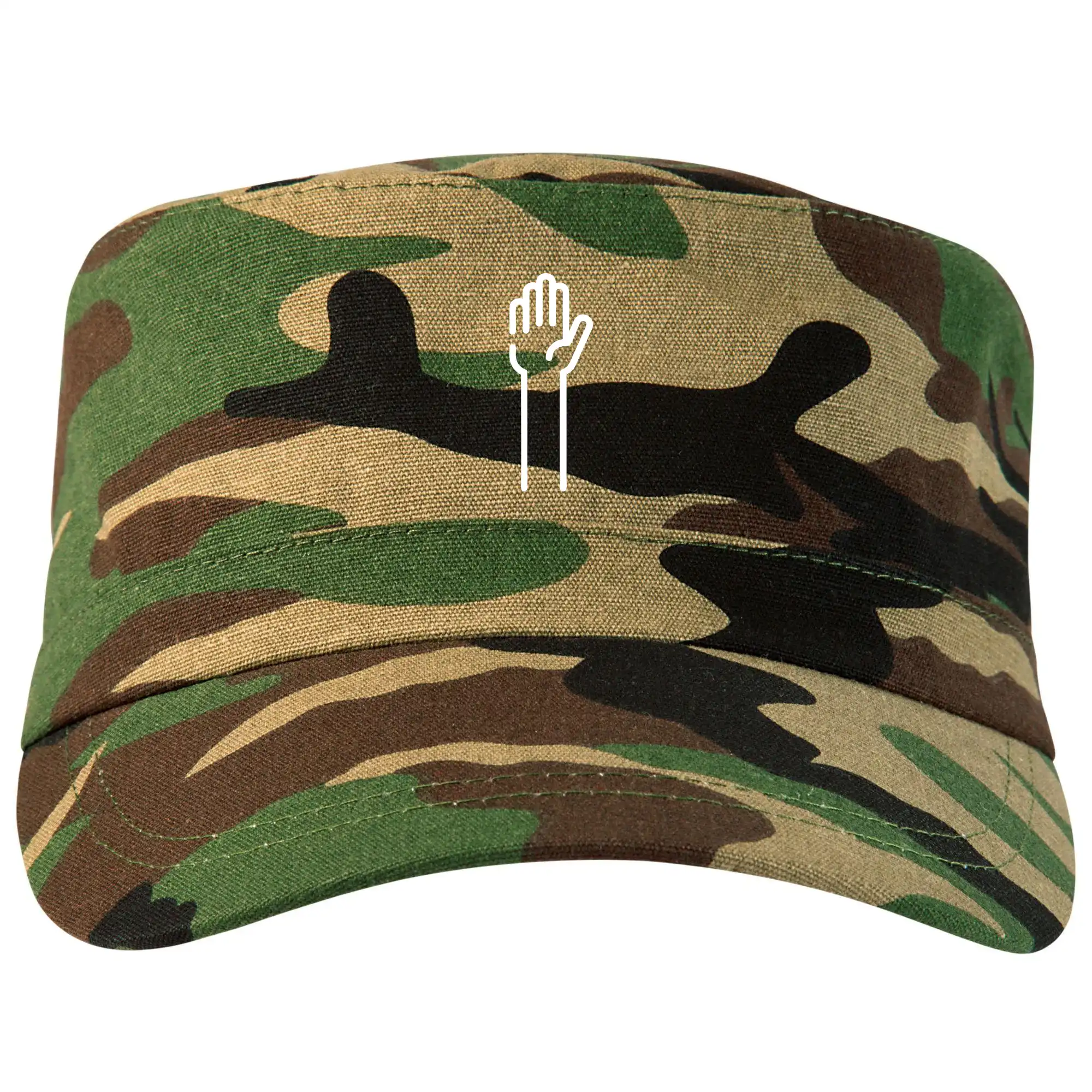 Tričká na párty - Papier ikona - Šiltovka CAMO