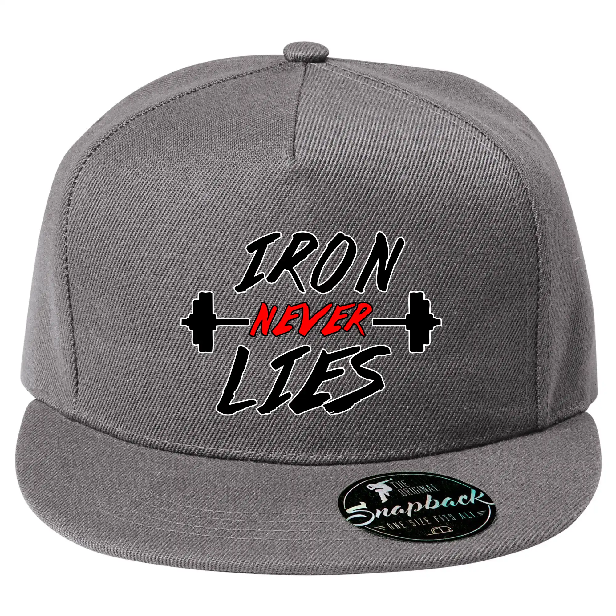 Iron never lies
