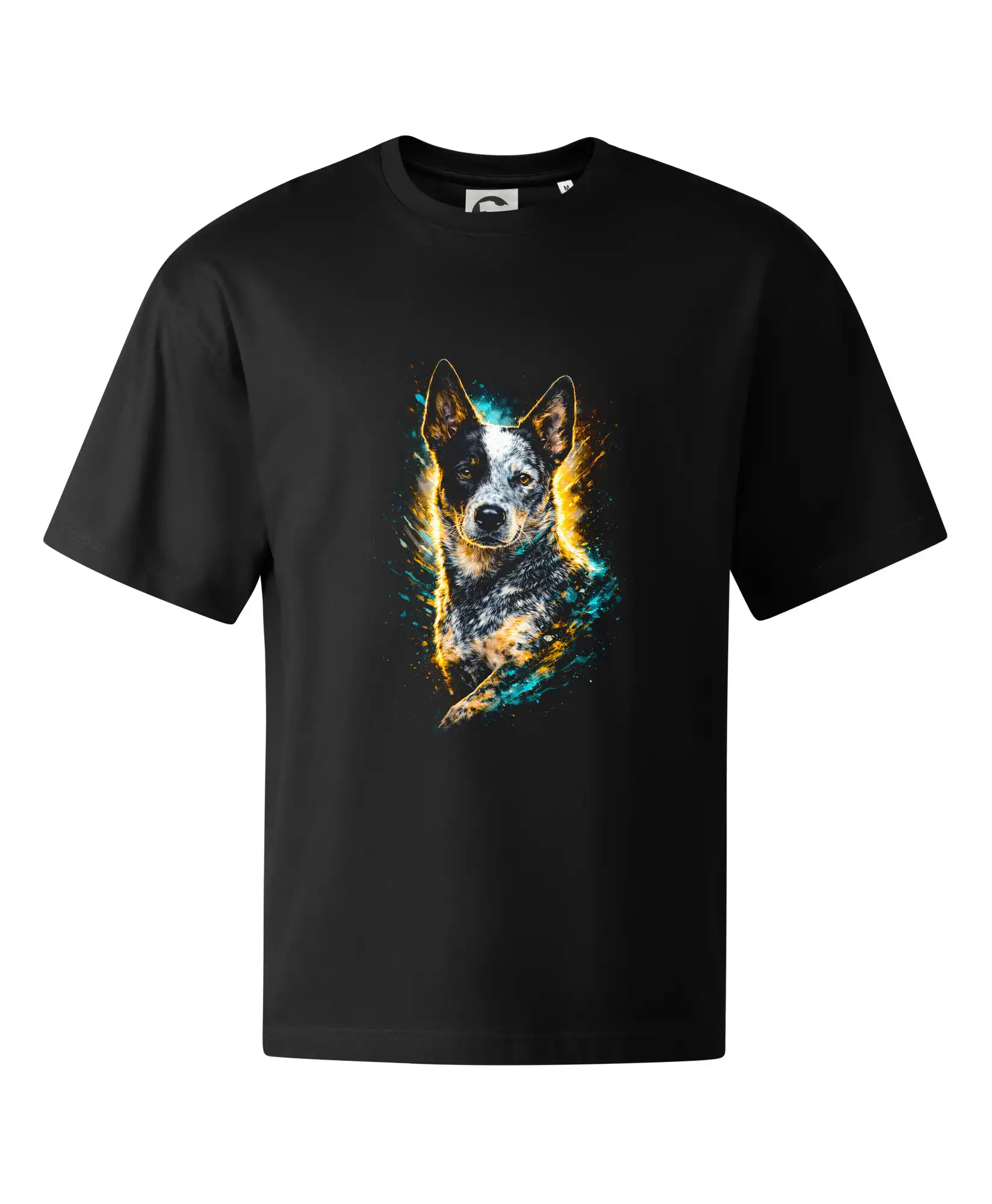 Ostatné psie plemená - Obrázok poltón Austrálsky pastiersky pes - Stage unisex - OVERSIZE