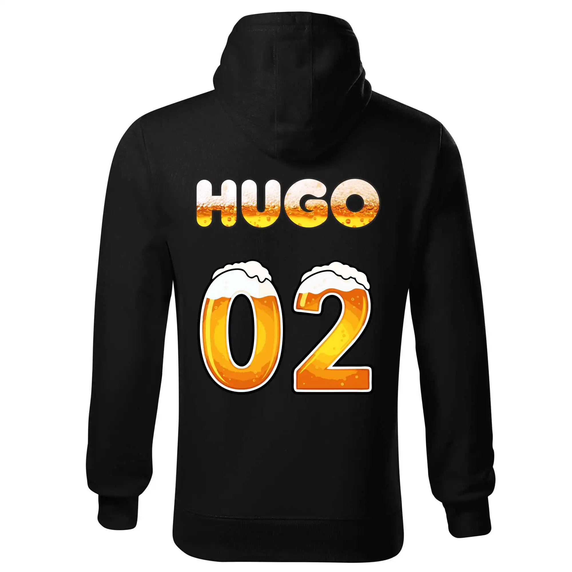 Pivný dres - vaše meno a číslo v štýle piva