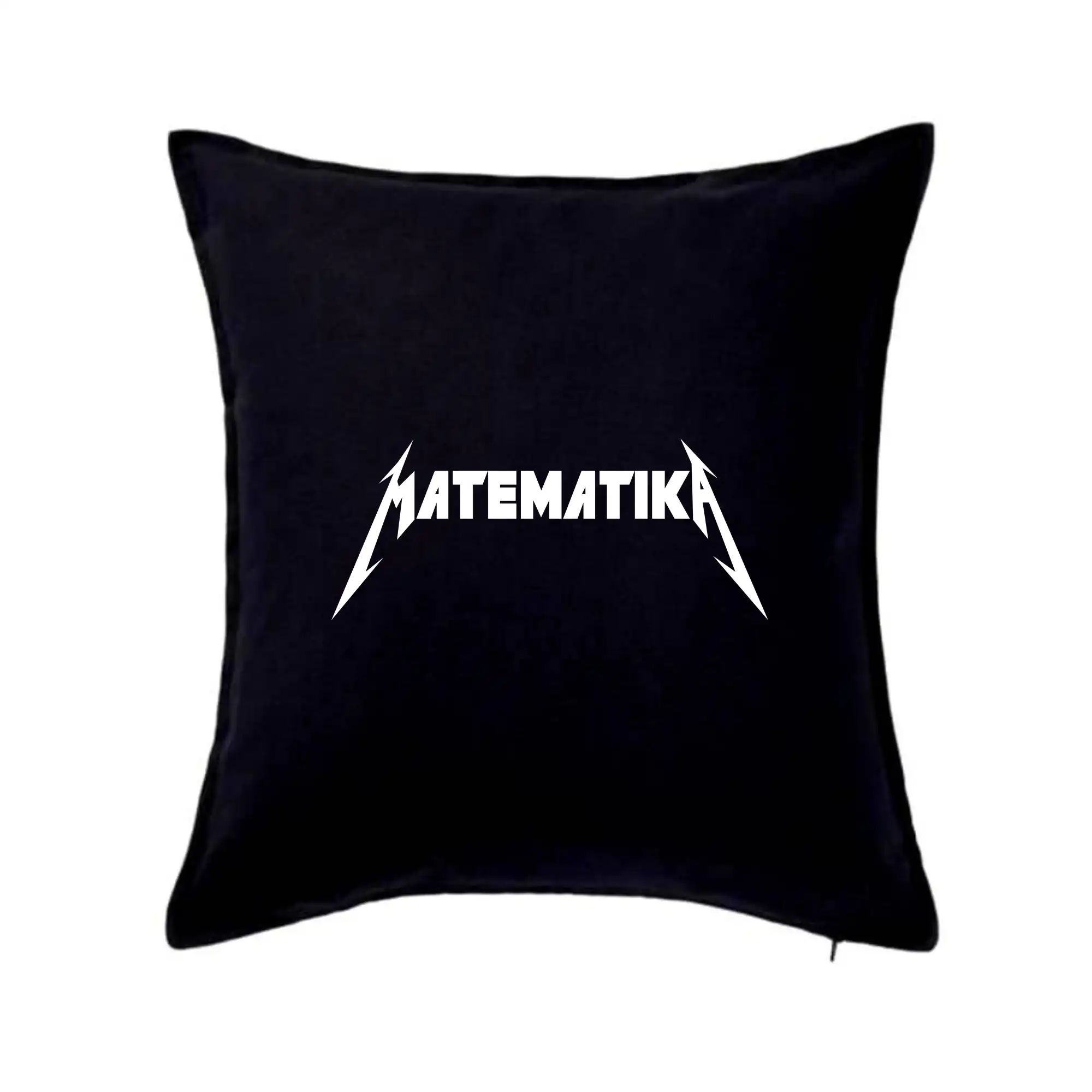 Učiteľské tričká - Matematika rock logo - Vankúš 50x50