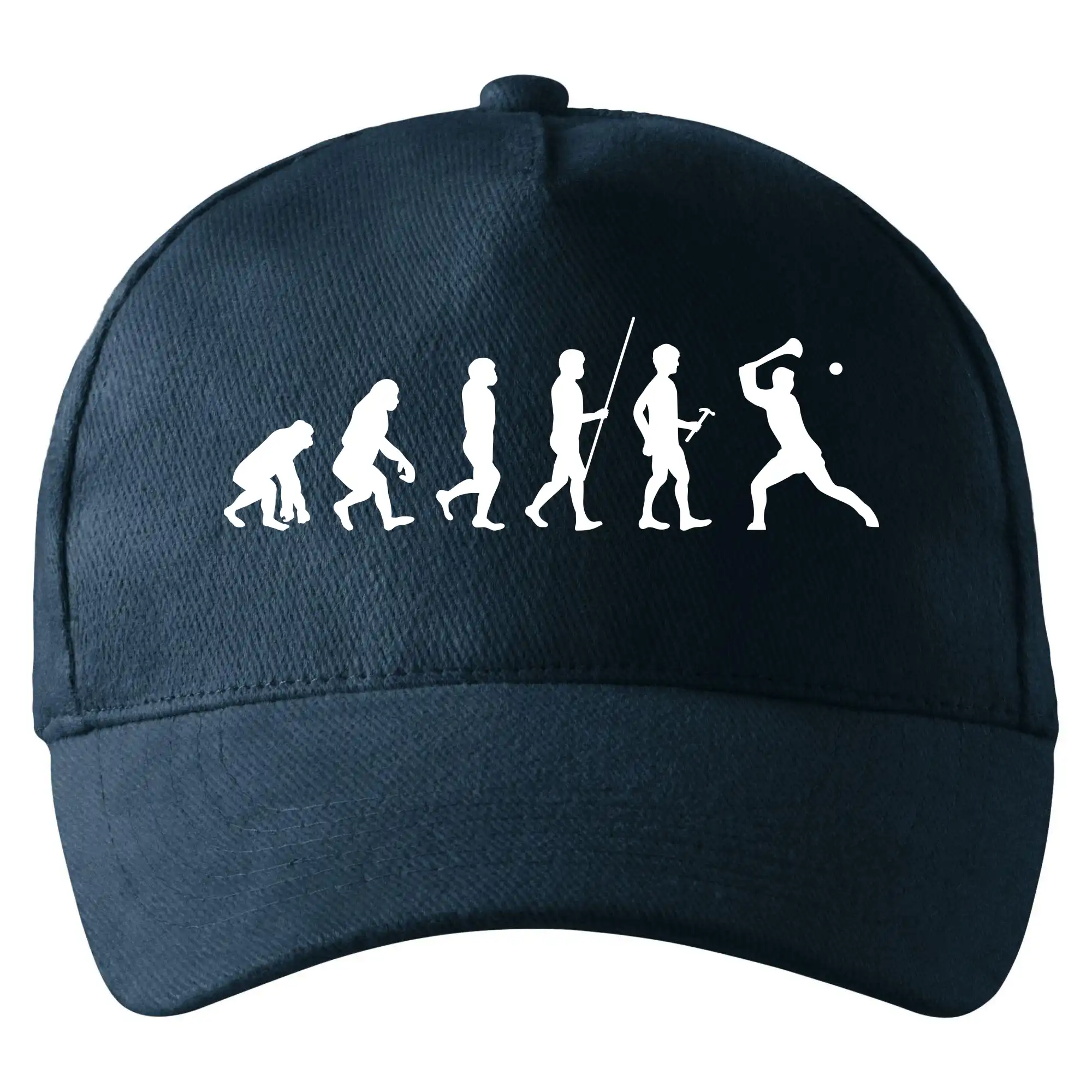 Ostatné športy - Evolúcia hurling - Šiltovka so zahnutým šiltom a mosaznou sponou