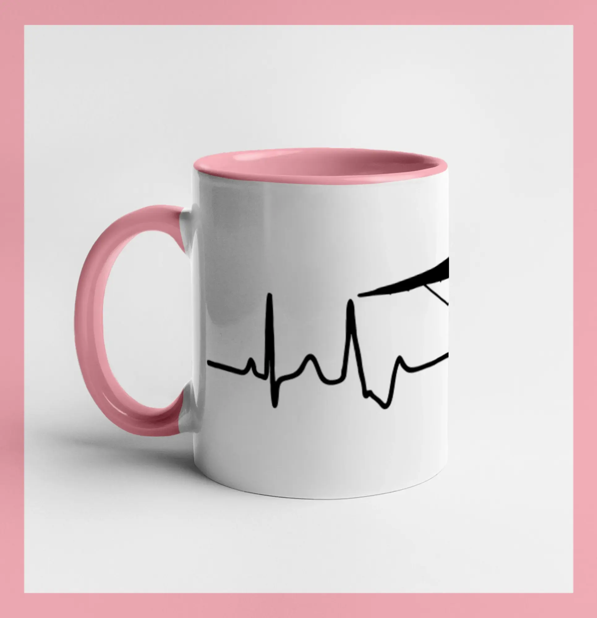 EKG rogalo