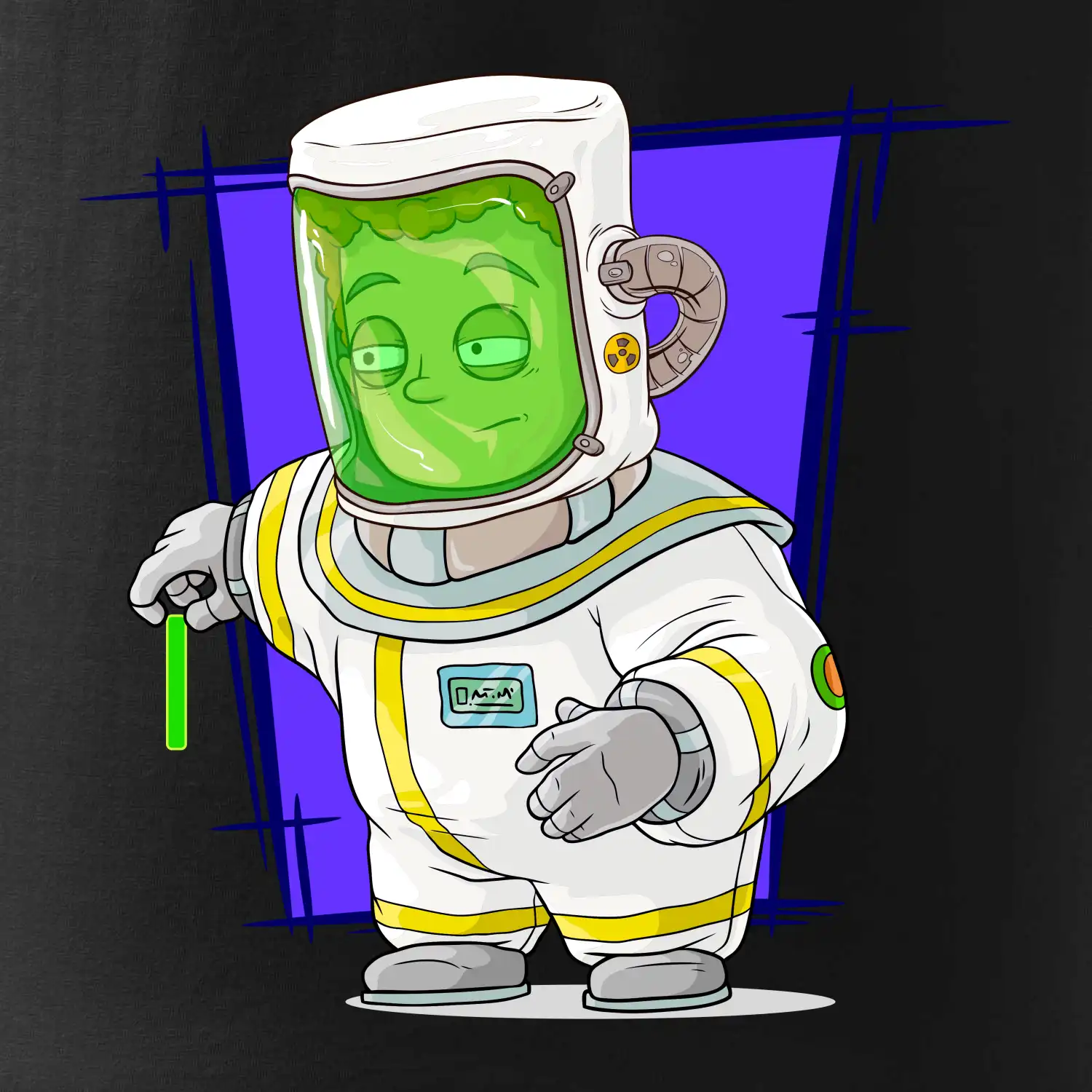 Vesmírný voják tmavě modrý