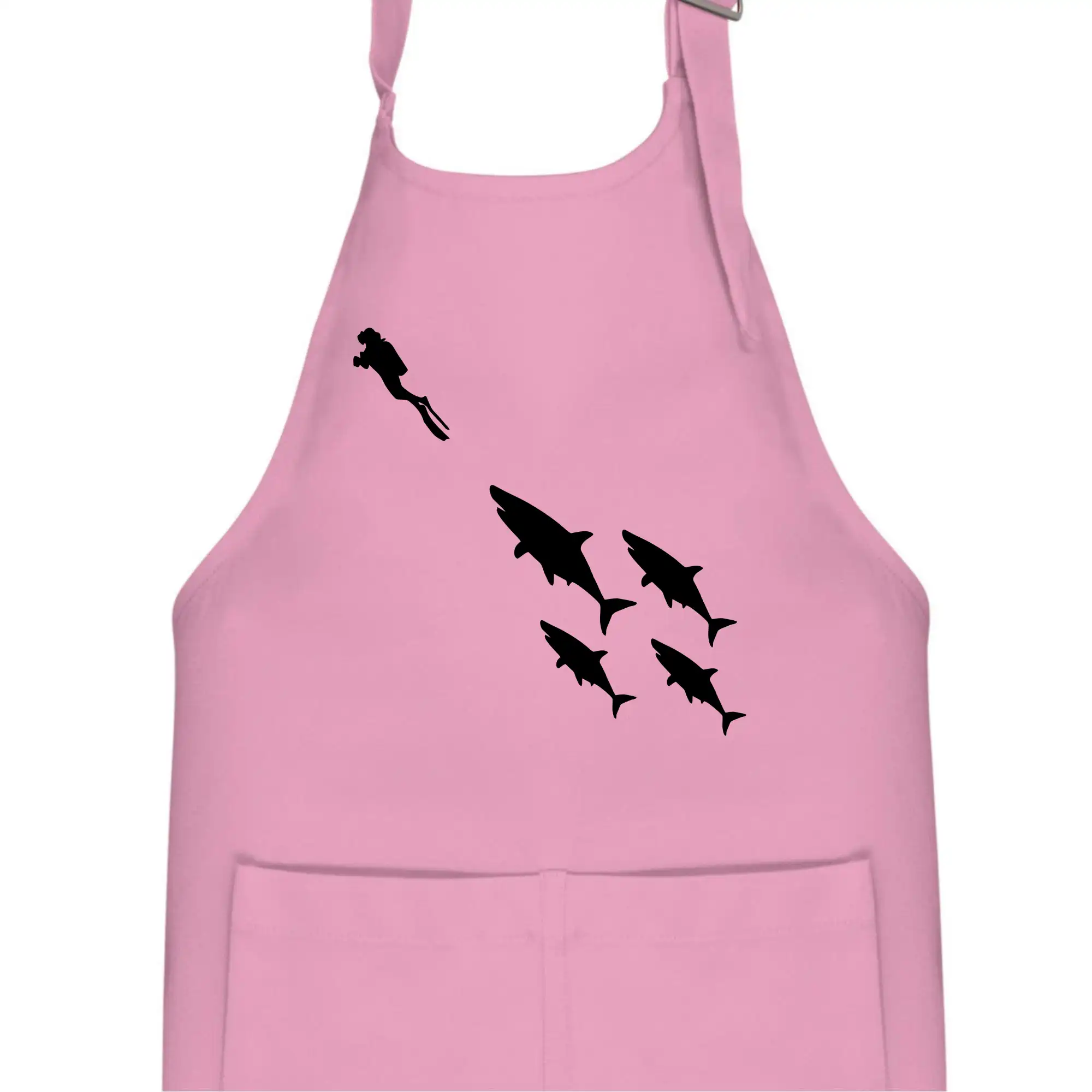 Potápač žraloky Potápač žraloky