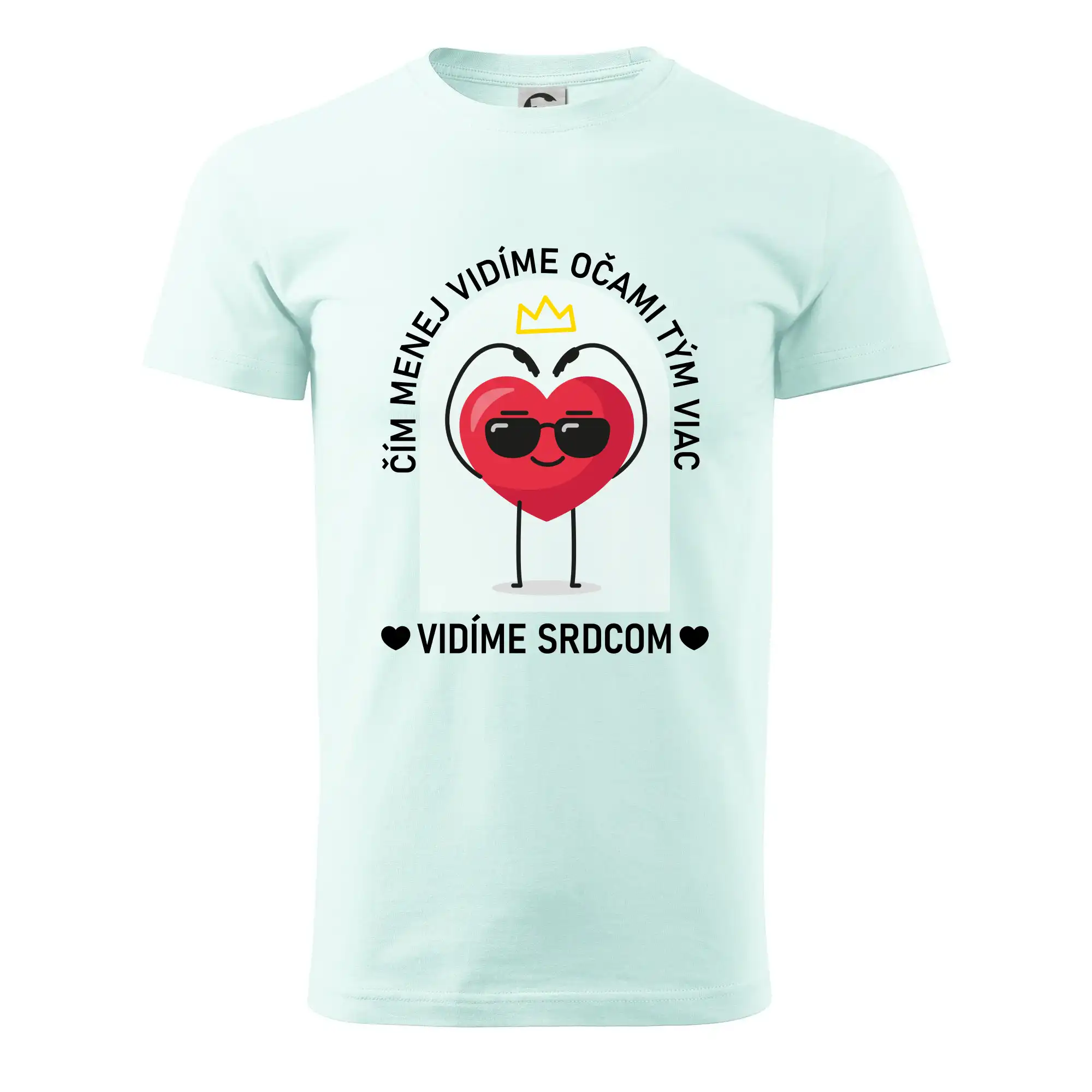 Čím menej vidíme očami tým viac vidíme srdcom SK