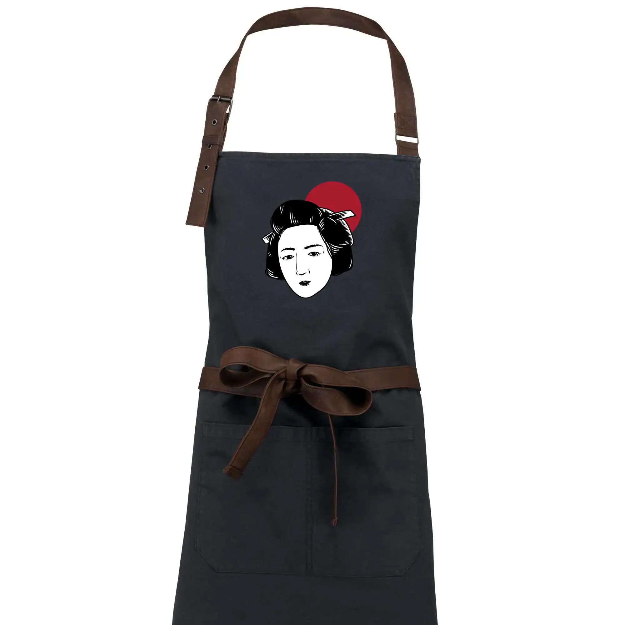 Tričká s japonskou tematikou - Japan culture - žena - Zástera Vintage
