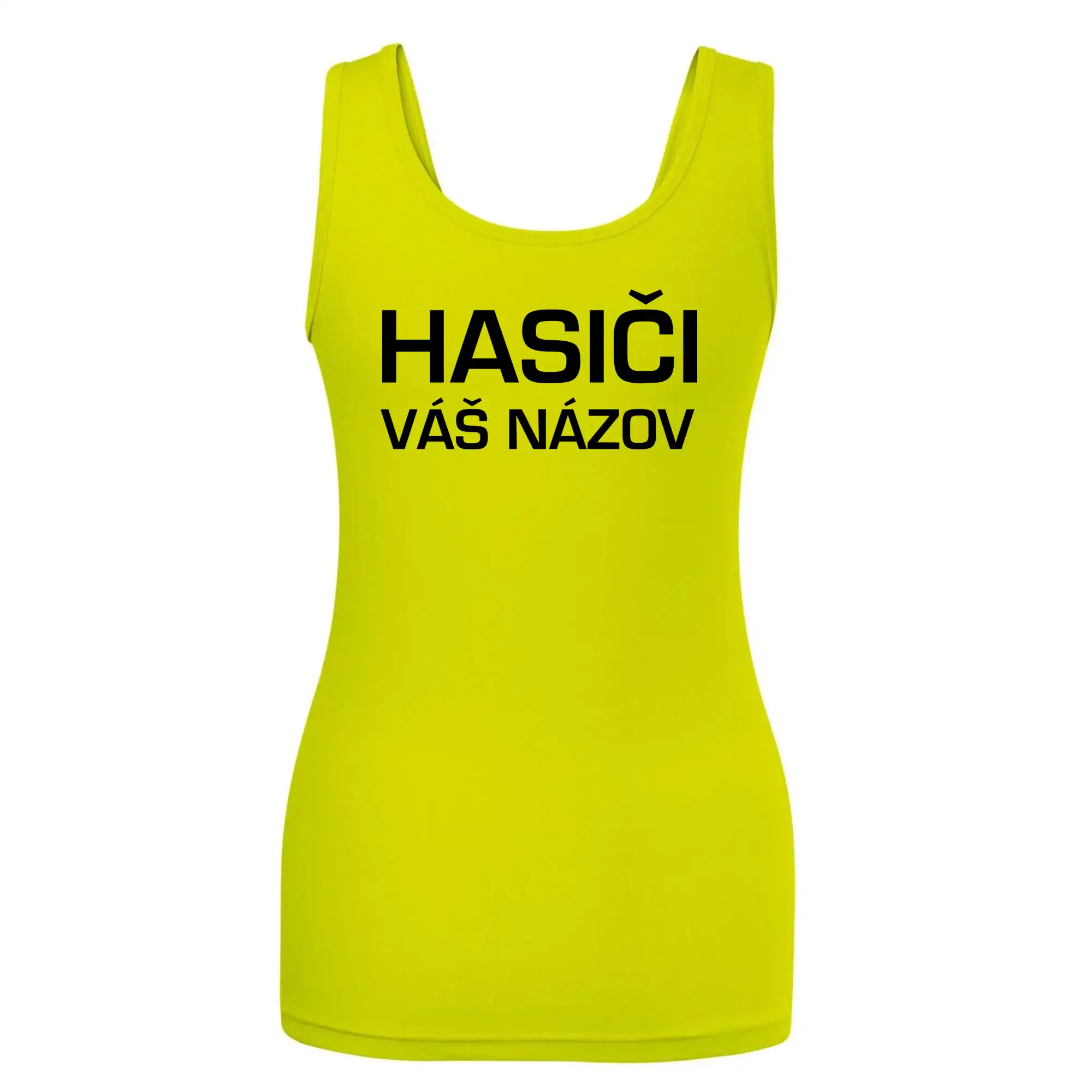 Hasič postava - vlastný názov