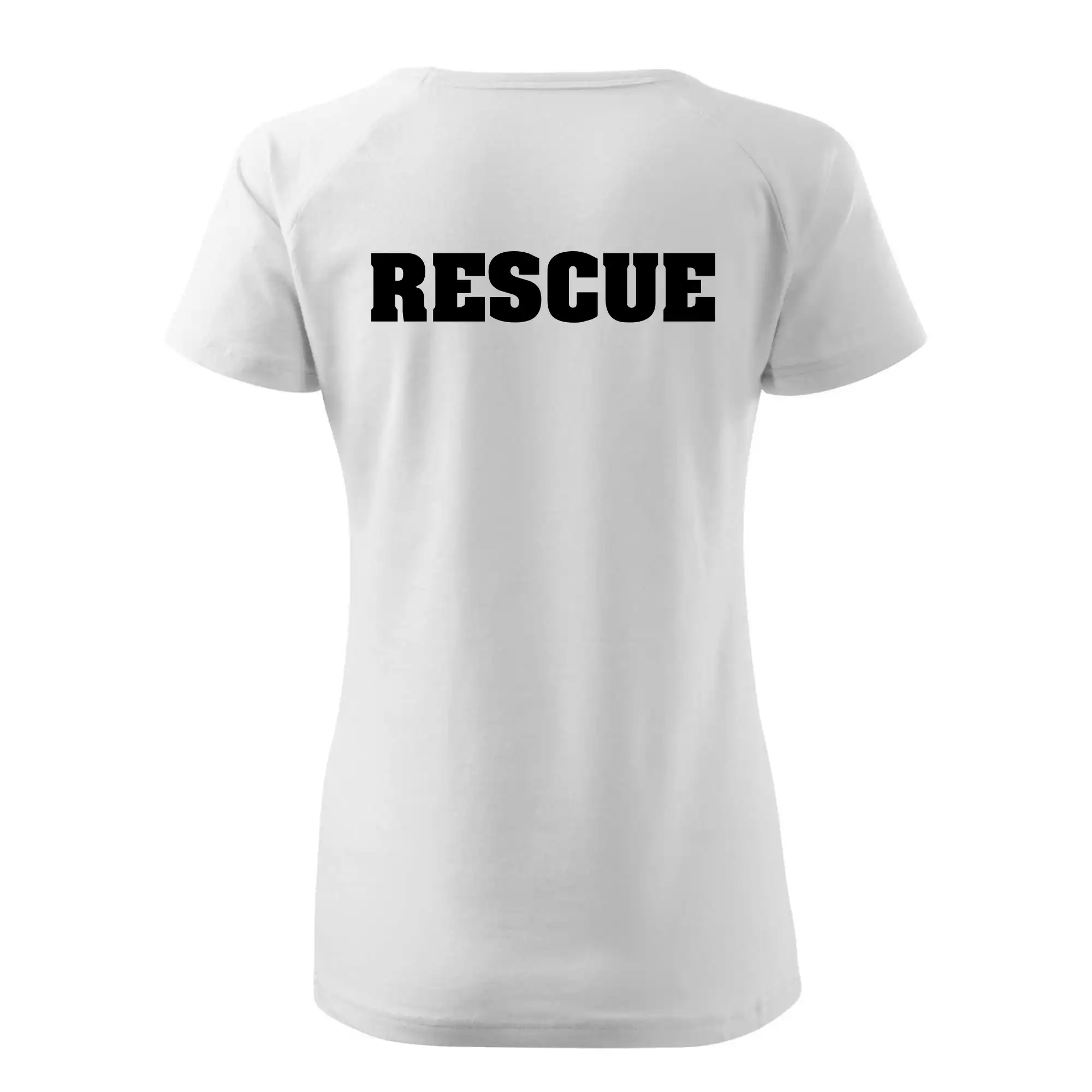 Rescue - Hviezda na prsníku + nápis na chrbte