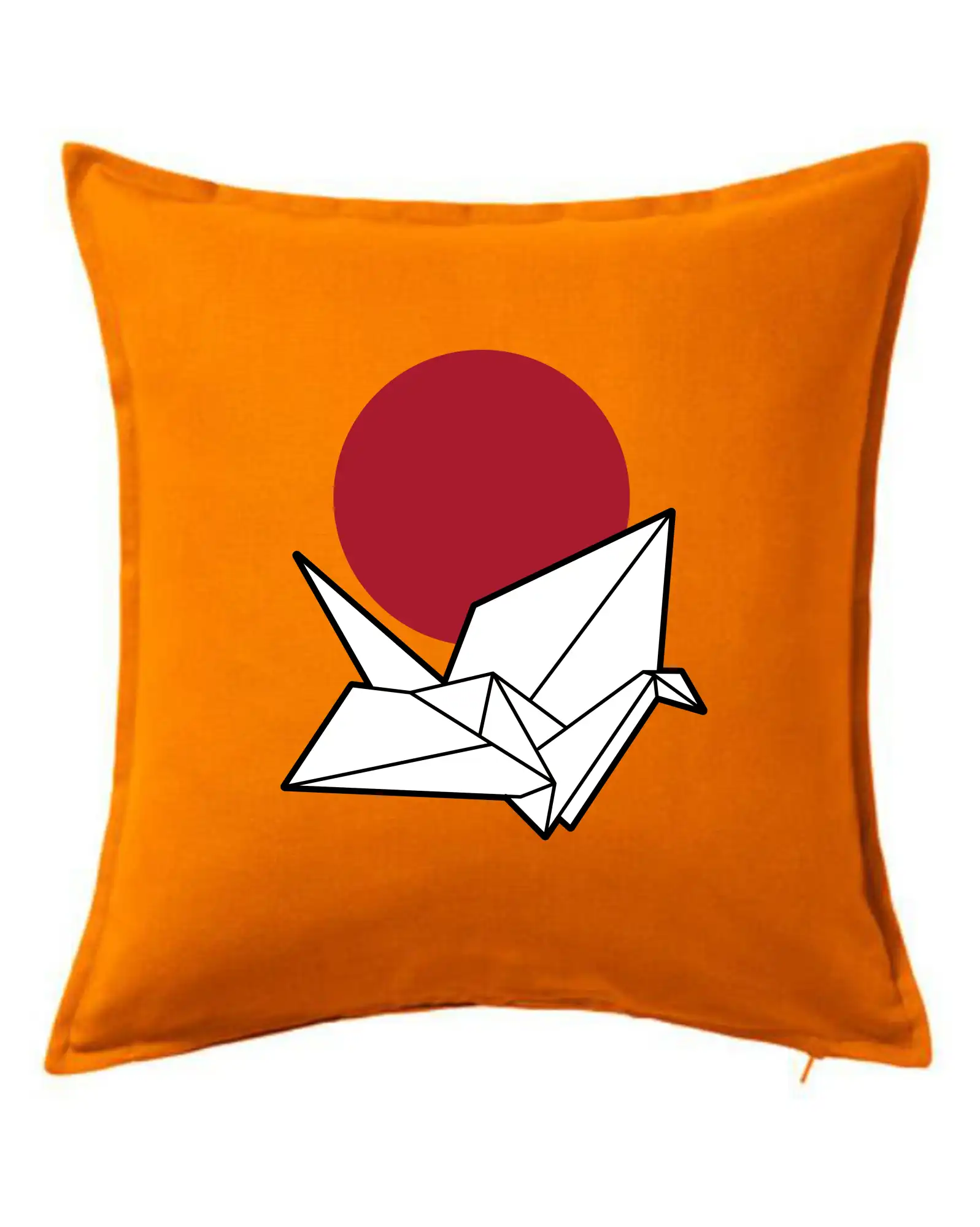 Tričká s japonskou tematikou - Japan culture - origami - Vankúš 50x50