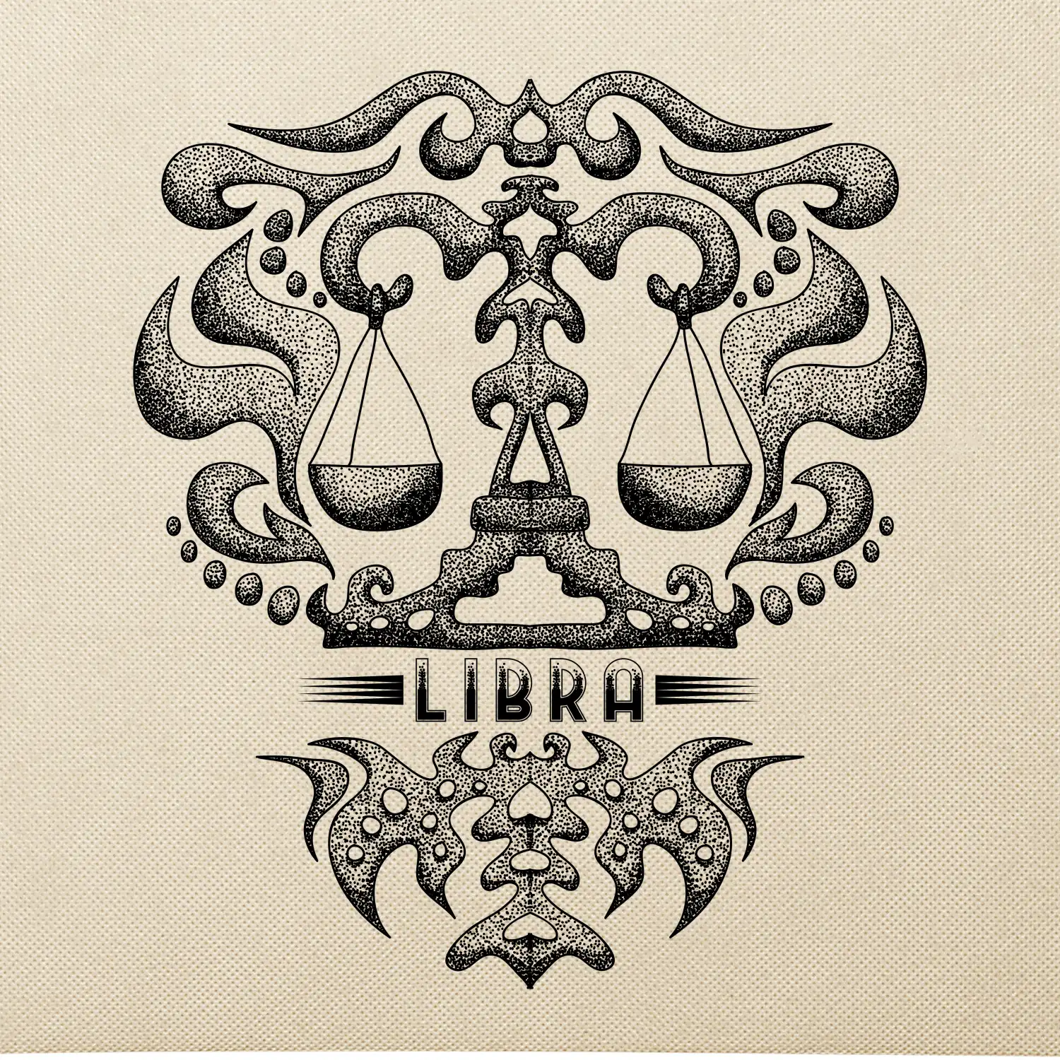 Libra - vintage