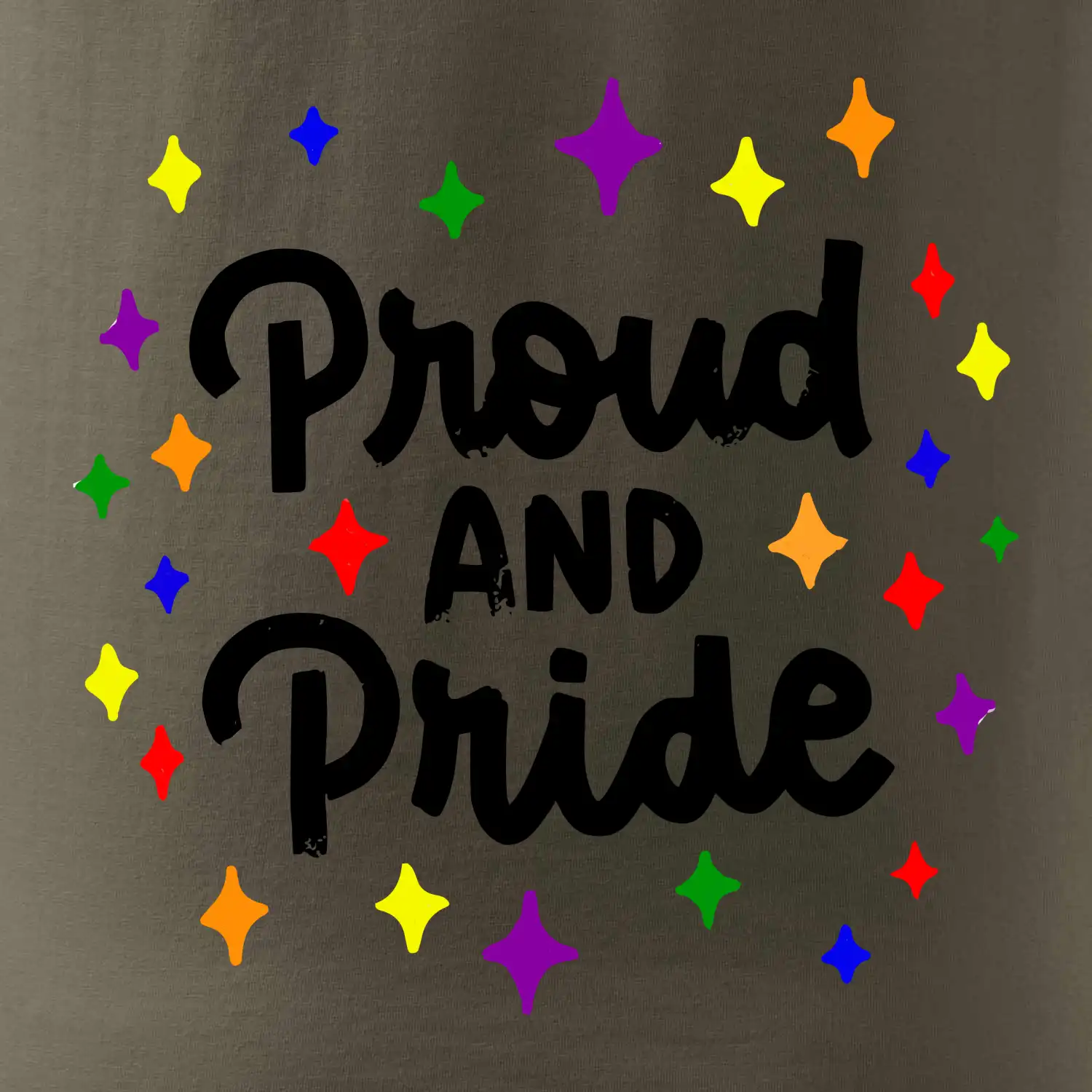Proud and pride hvězdy