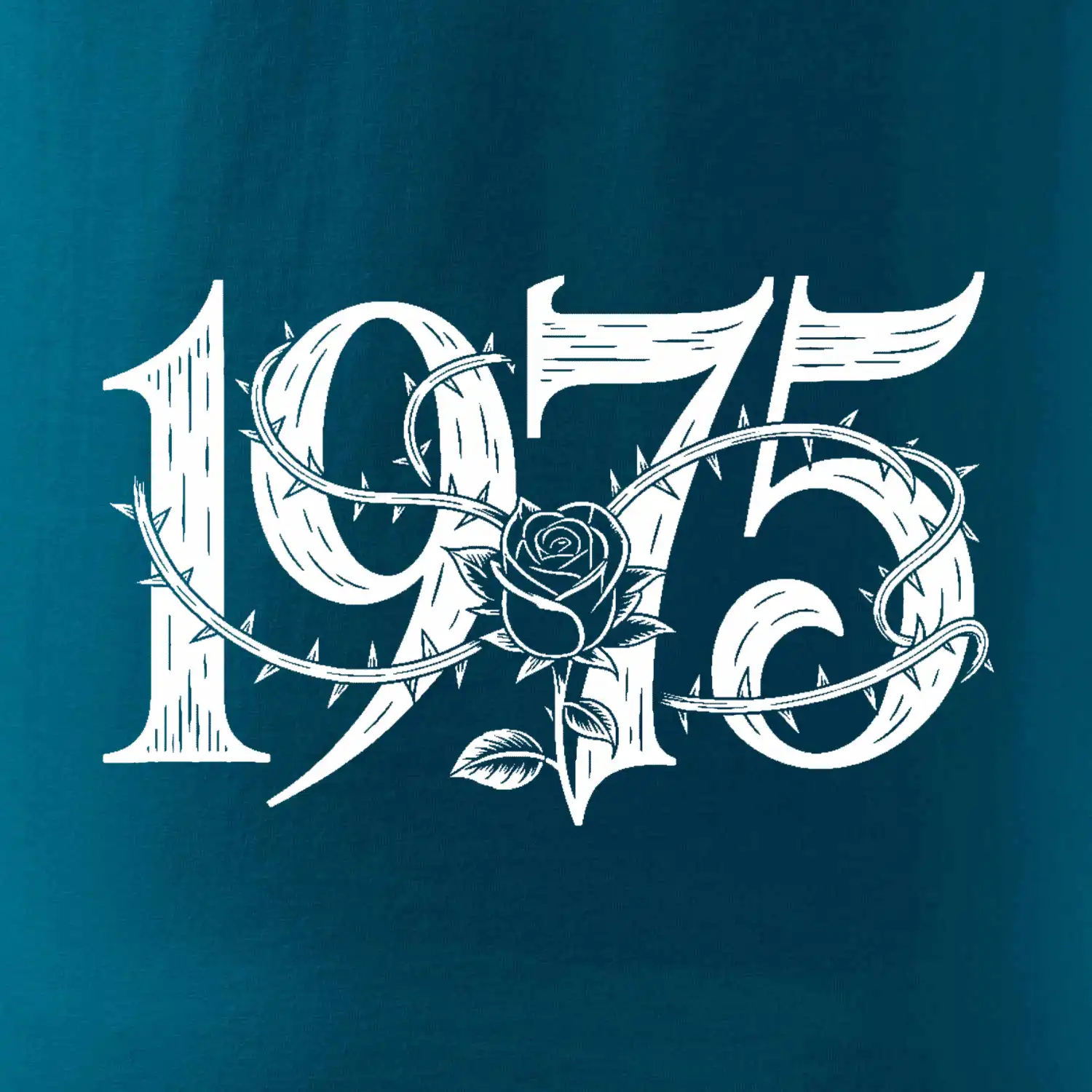 Ročník s růží 1975