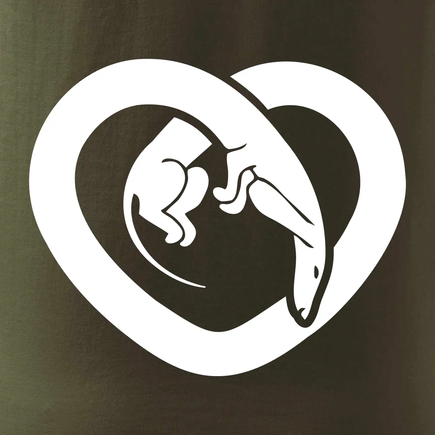 Jezevčík srdce - plný