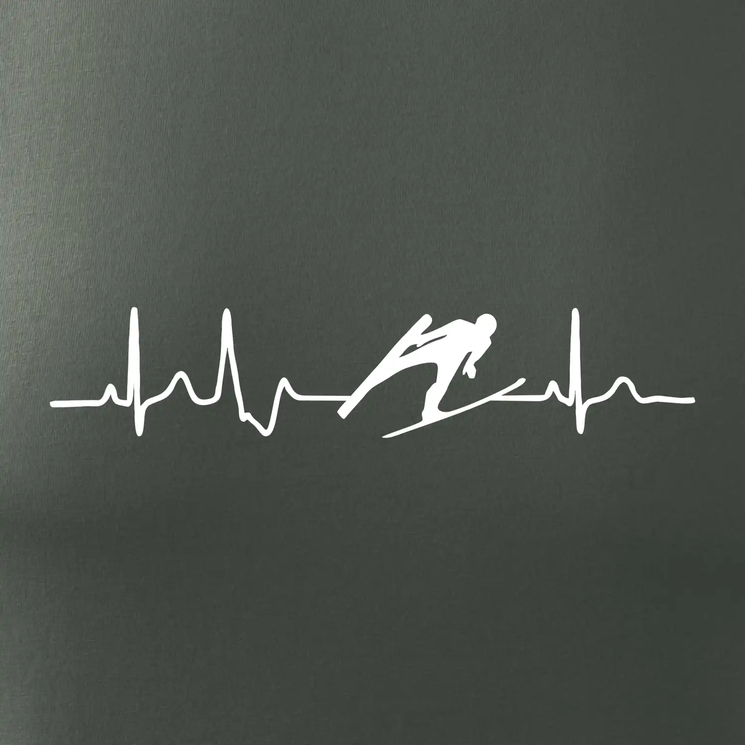 EKG skoky na lyžích