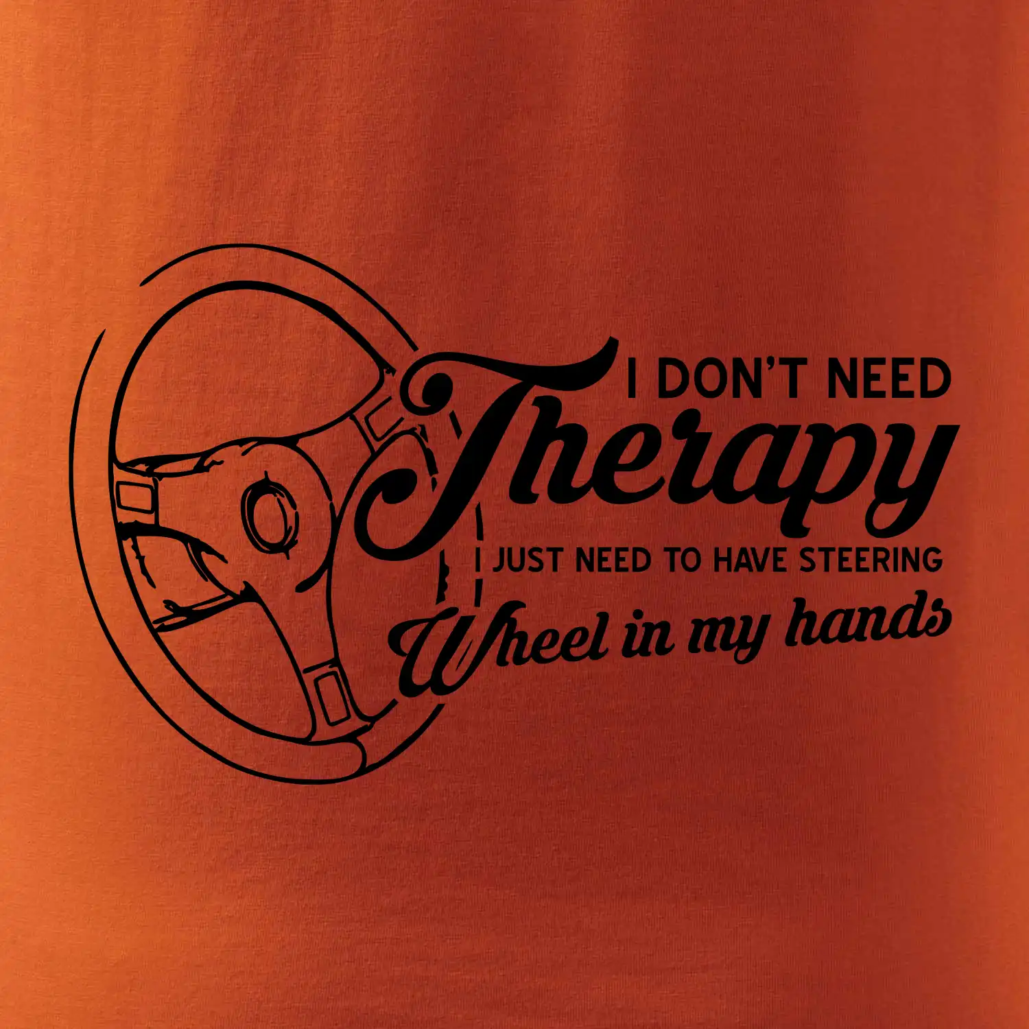 I don't need therapy wheel in my hands (vedle sebe)