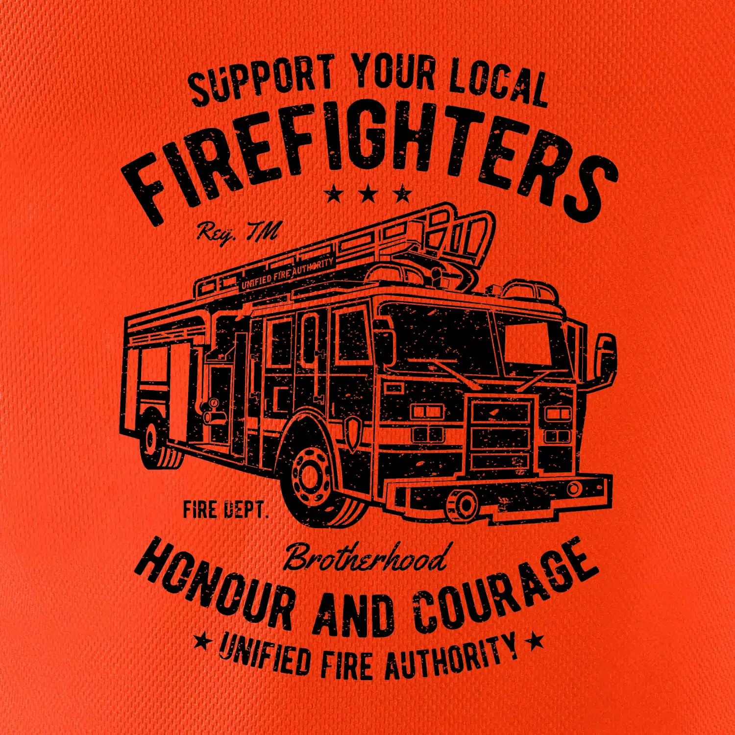 Fire Fighters Truck